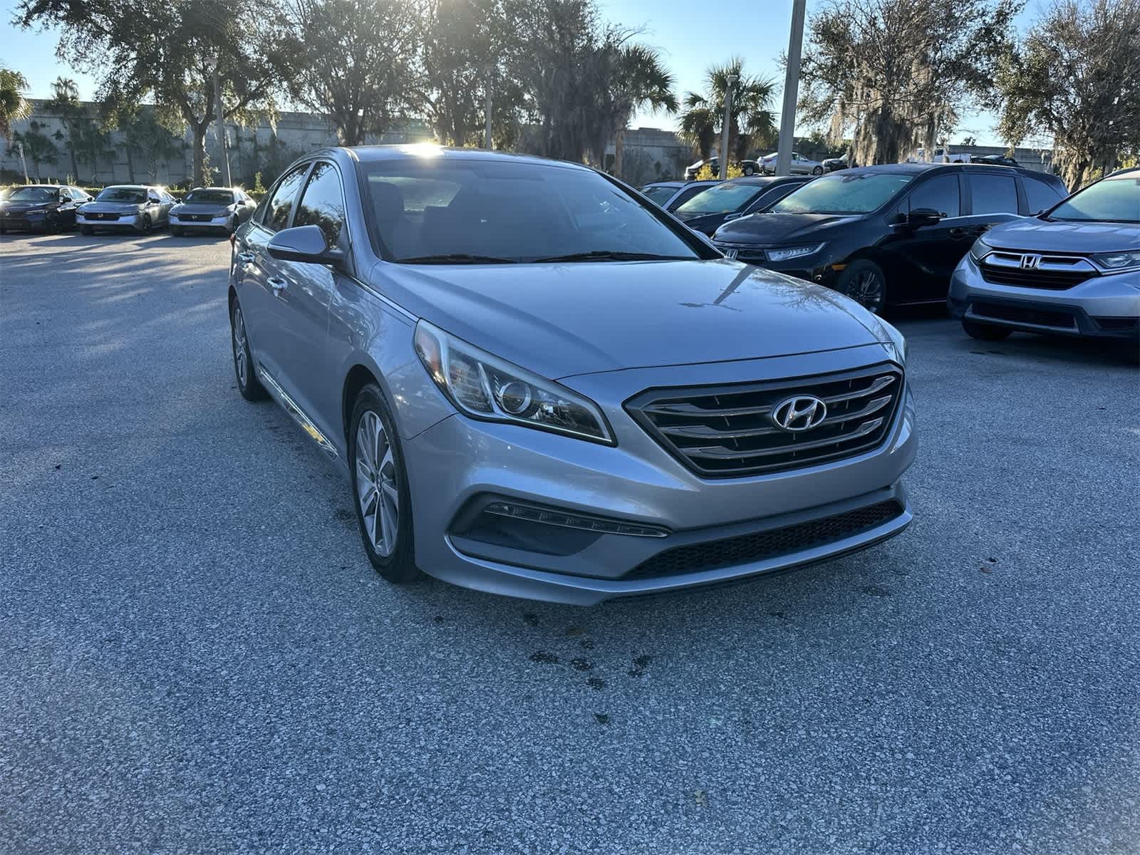 Thumbnail: 2015 Hyundai Sonata - 8