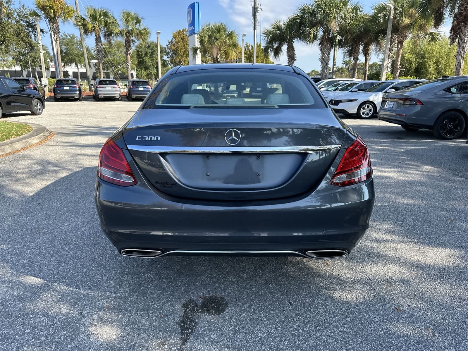 Thumbnail: 2015 Mercedes-Benz C-Class - 5