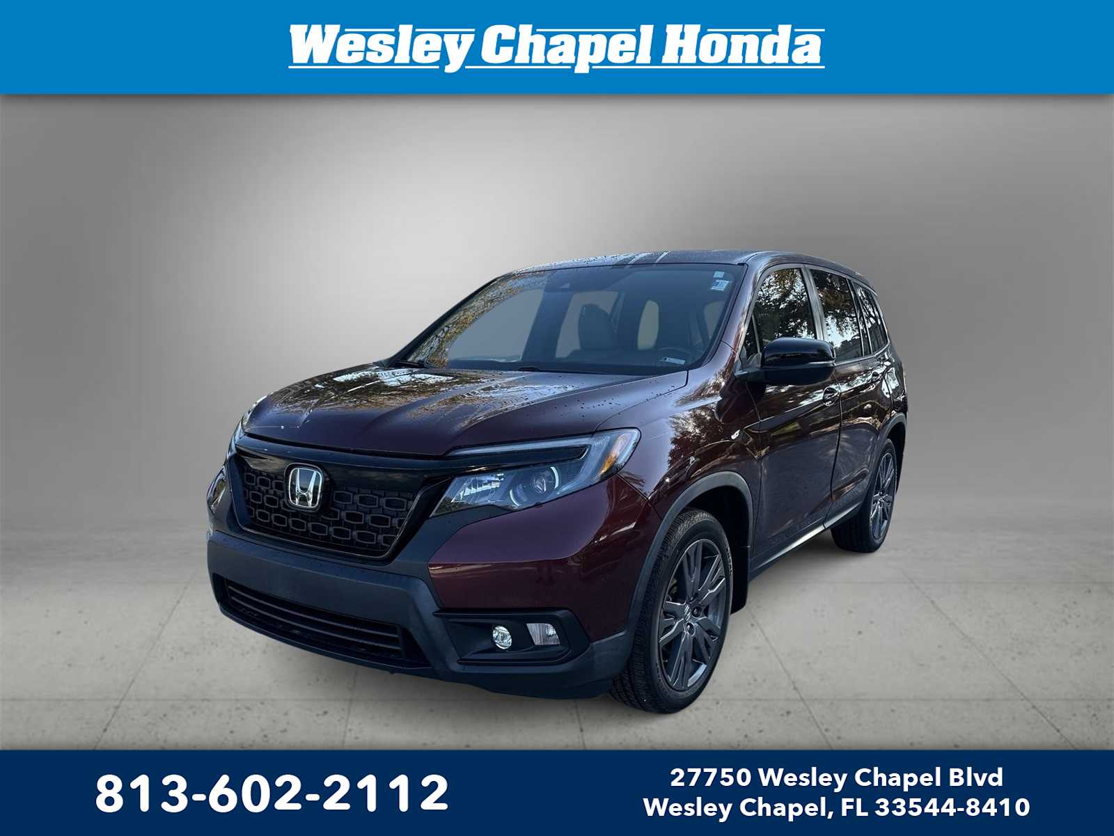 2021 Honda Passport EX-L -
                  Wesley Chapel, FL