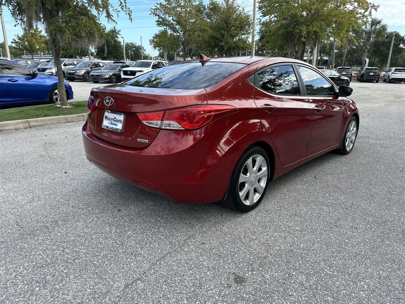 Thumbnail: 2013 Hyundai Elantra - 6