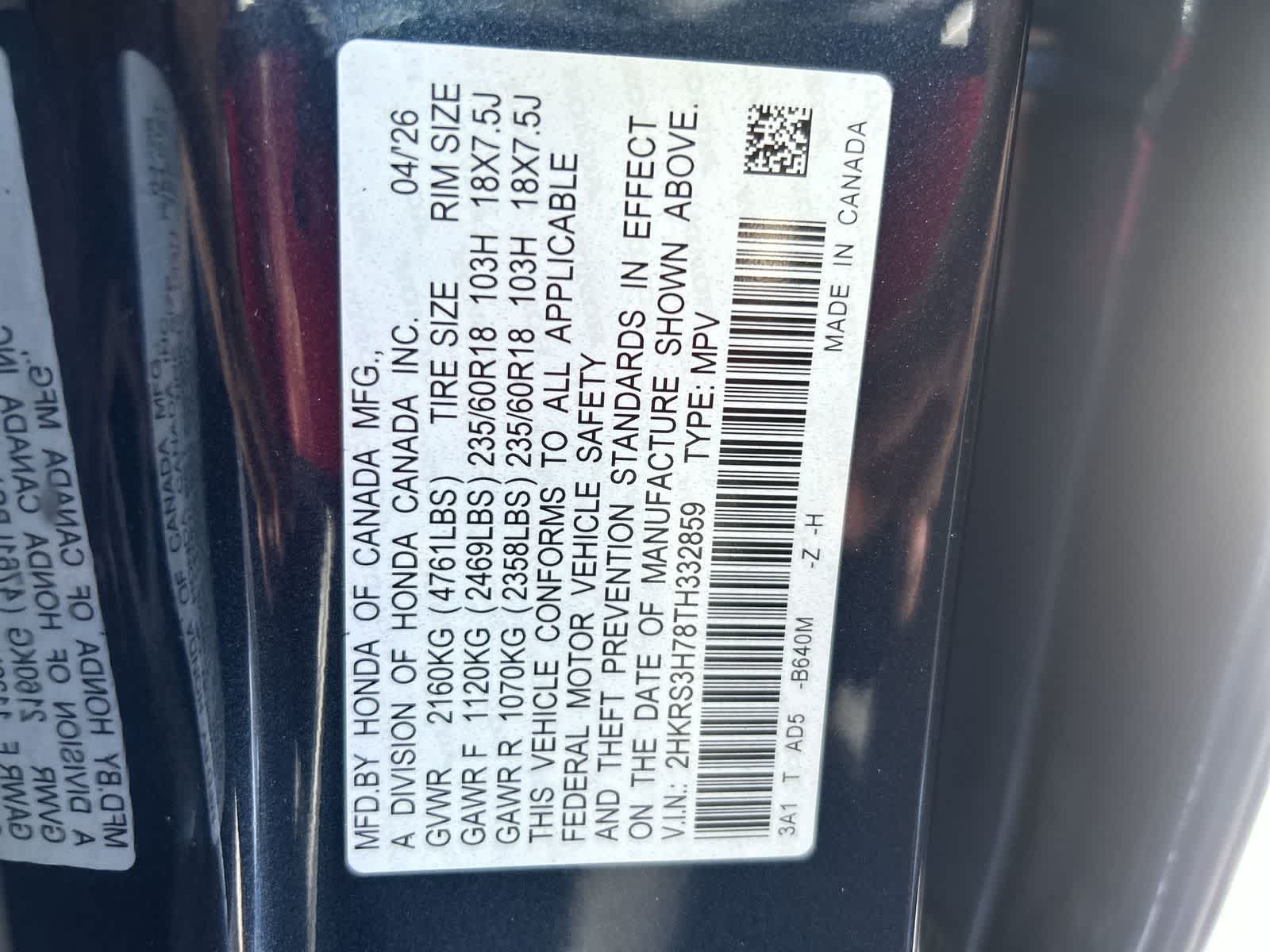 Thumbnail: 2026 Honda CR-V - 2