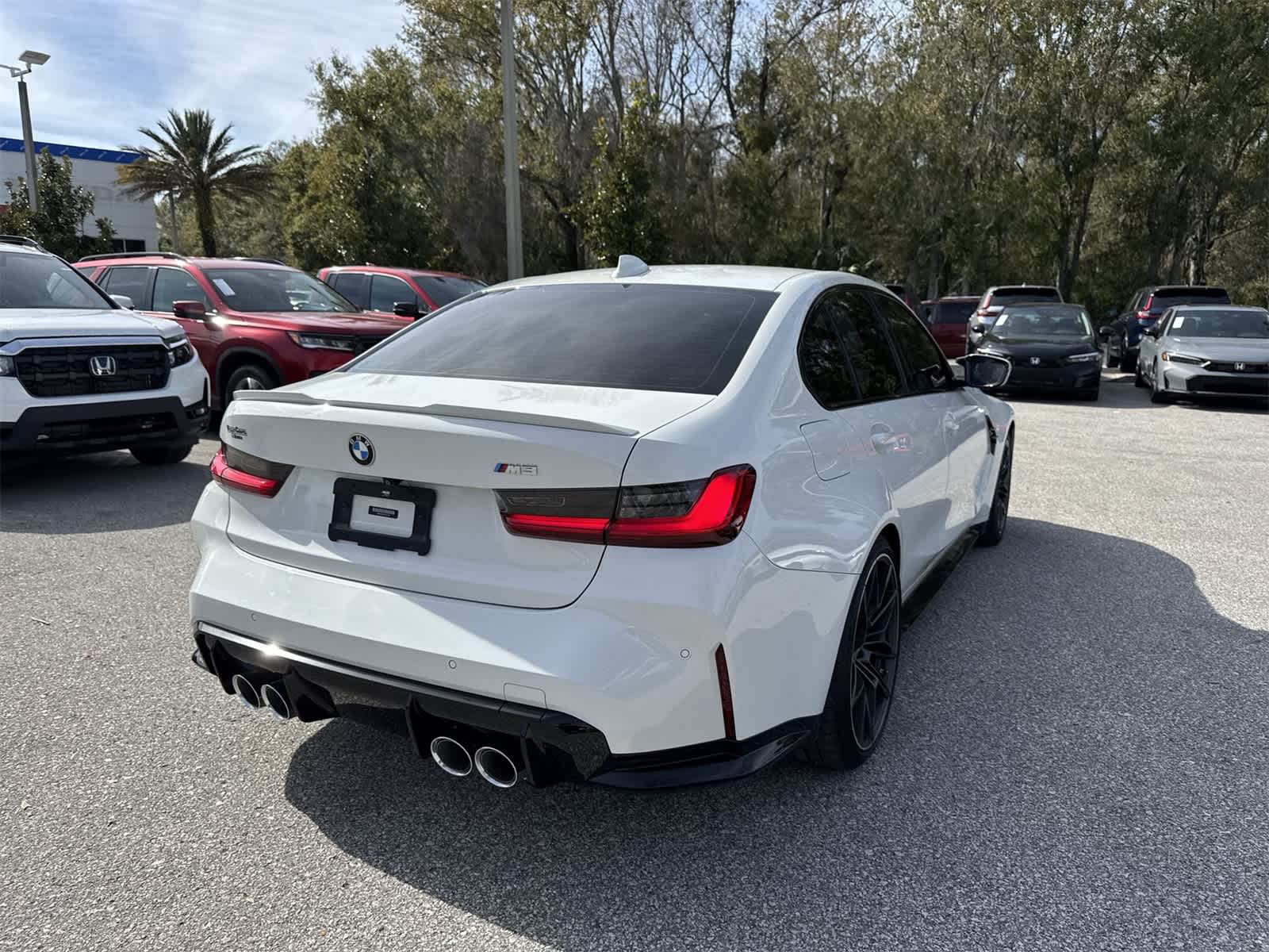 Thumbnail: 2021 BMW M3 - 6