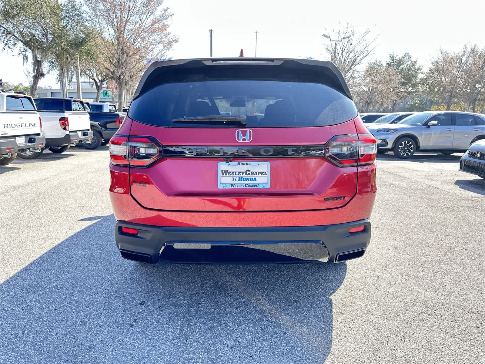 Thumbnail: 2026 Honda Pilot - 5