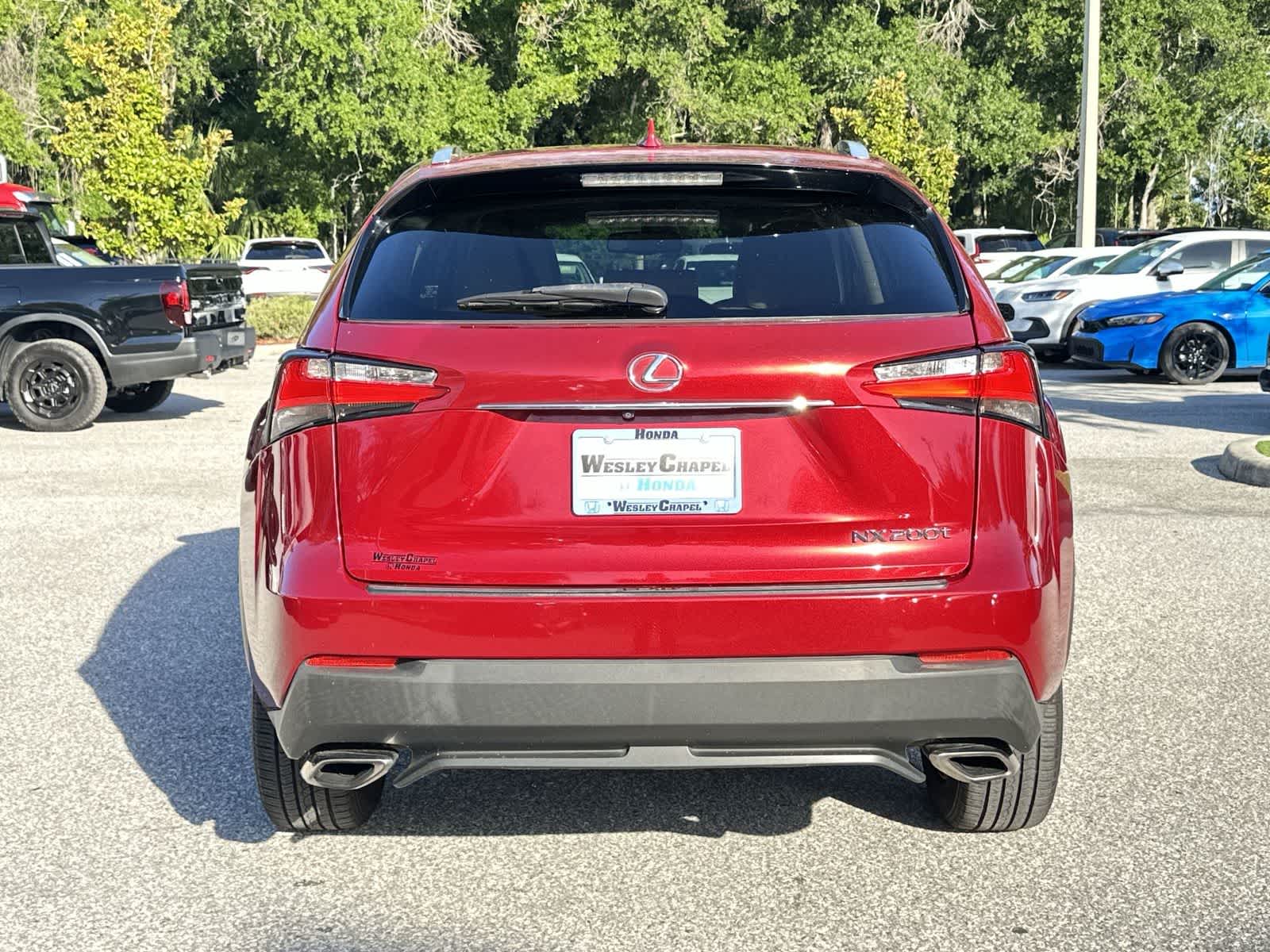 Thumbnail: 2016 Lexus NX - 5