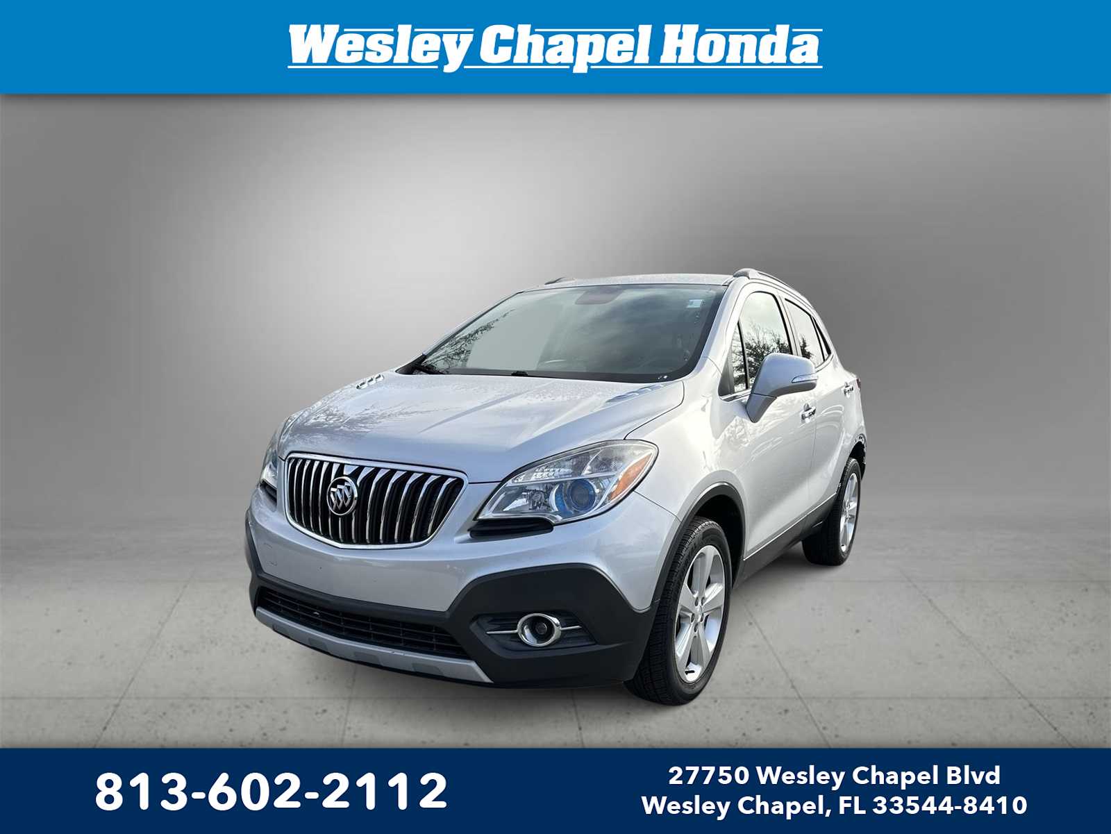 2016 Buick Encore Leather Group -
                  Wesley Chapel, FL