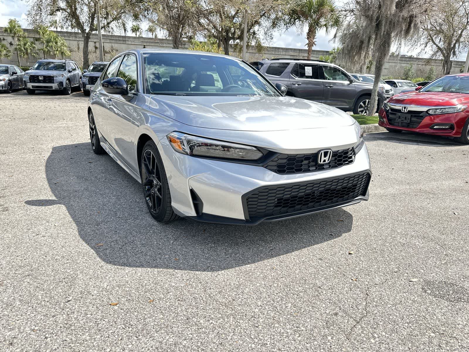 Thumbnail: 2026 Honda Civic - 8