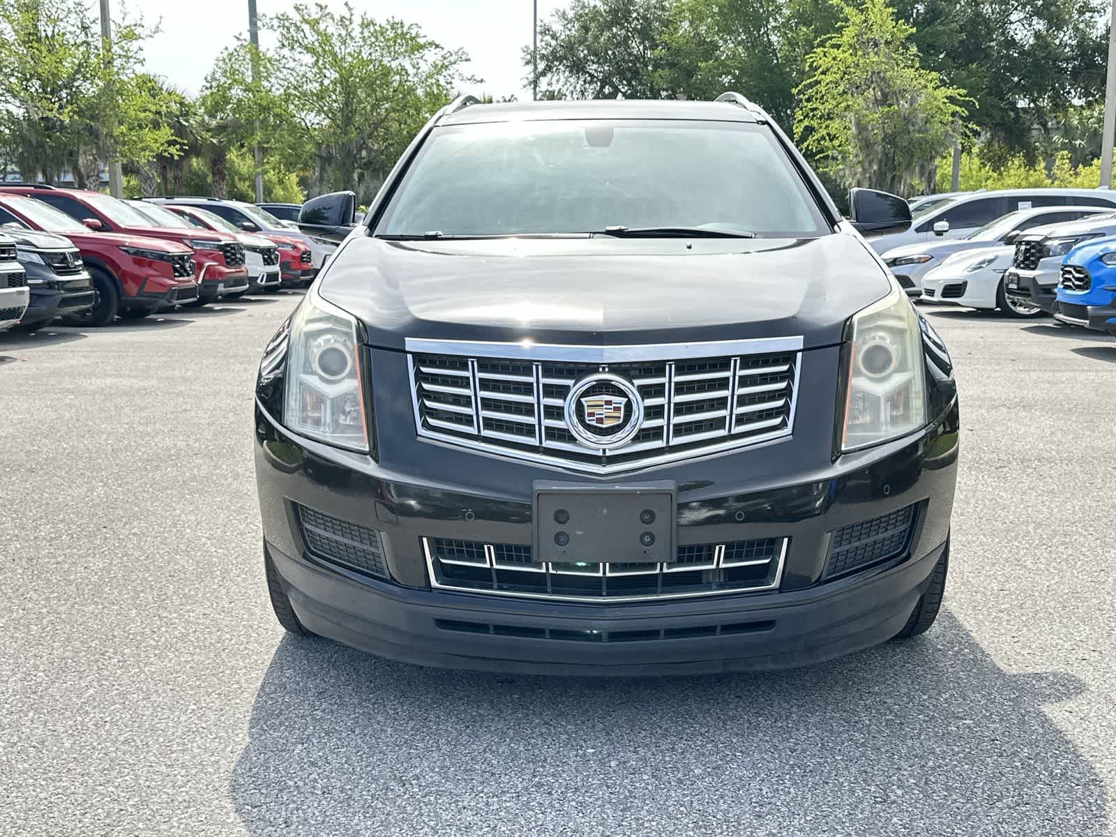Thumbnail: 2016 Cadillac SRX - 9