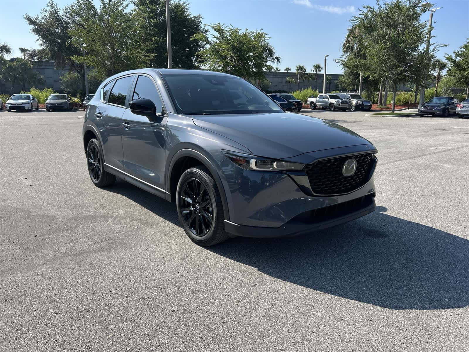 2023 Mazda CX-5 S Carbon Edition 8