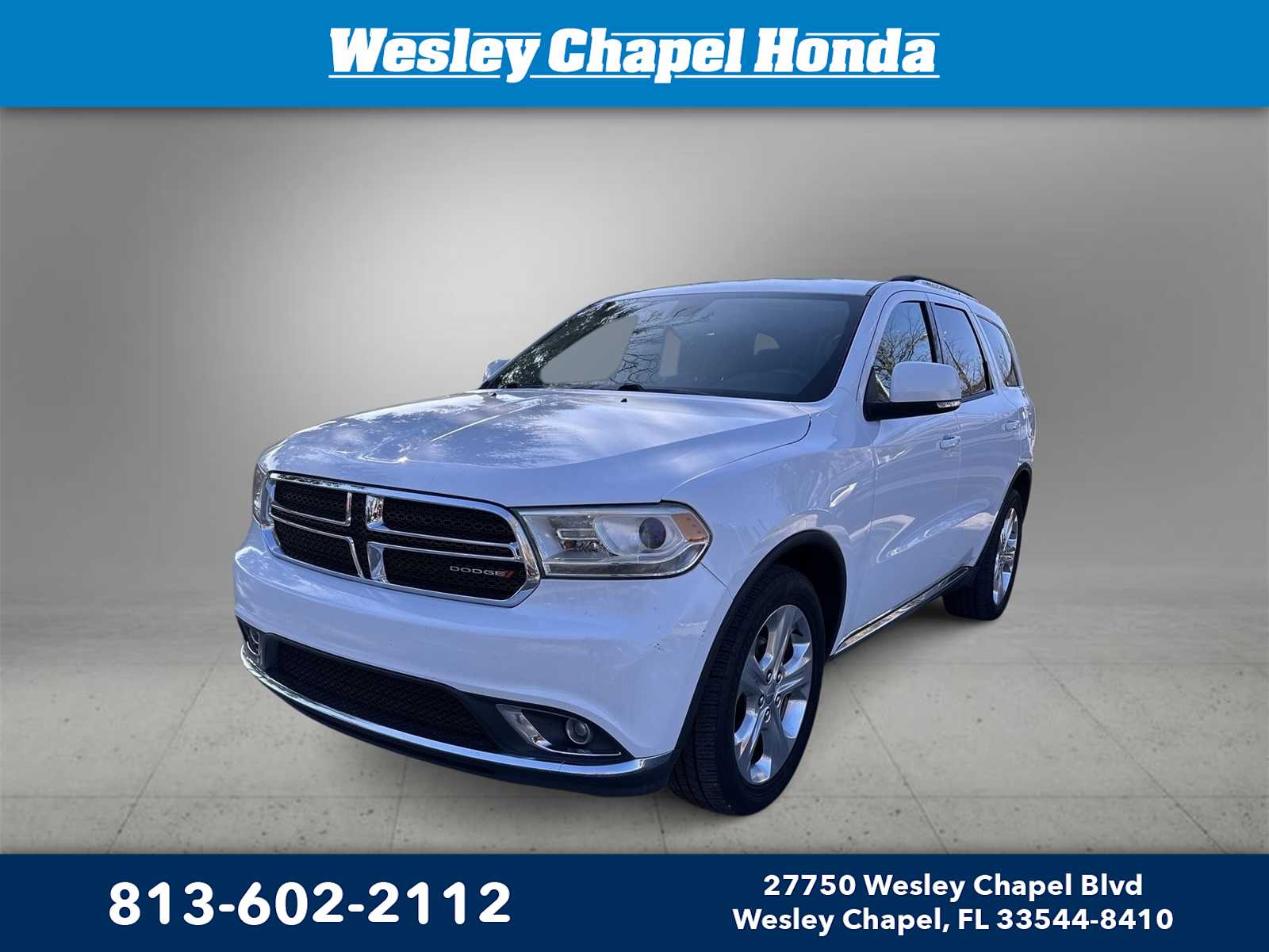 2014 Dodge Durango Limited -
                  Wesley Chapel, FL