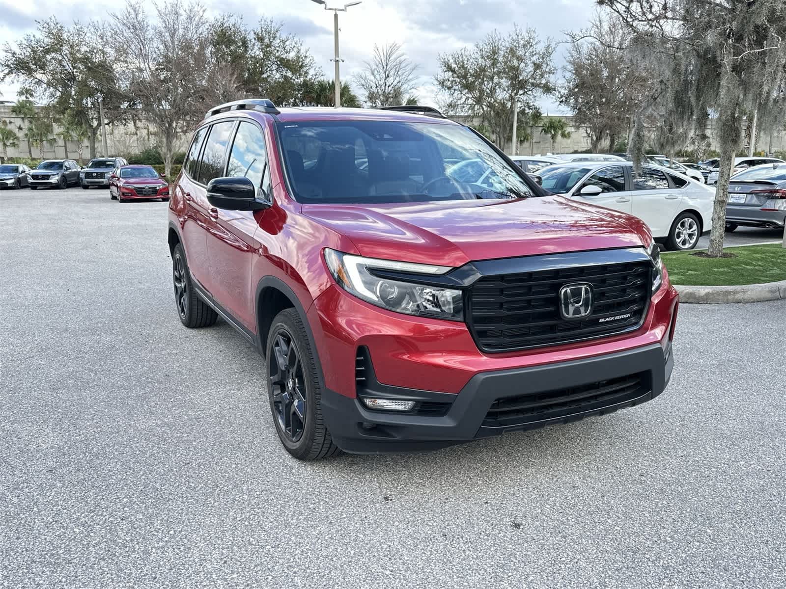 Thumbnail: 2024 Honda Passport - 8