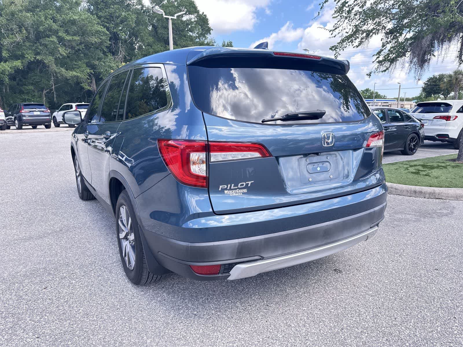 Thumbnail: 2021 Honda Pilot - 4