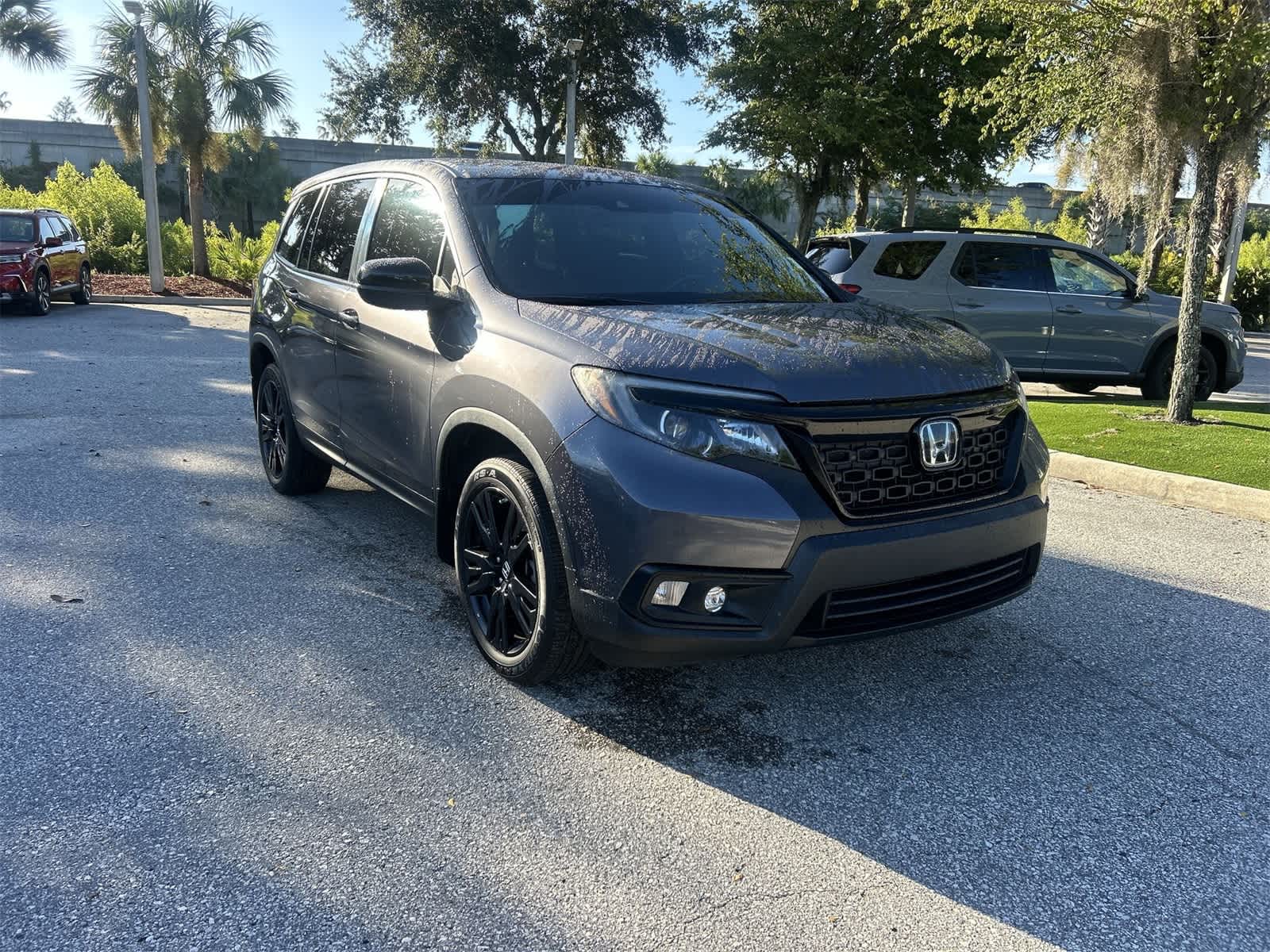 Thumbnail: 2020 Honda Passport - 8
