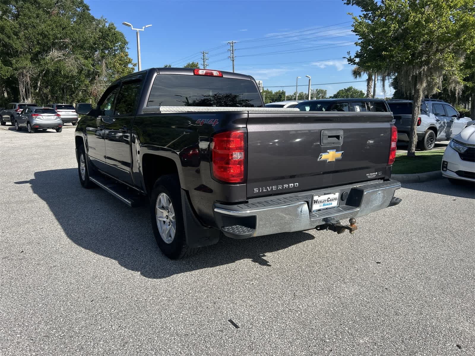 Thumbnail: 2015 Chevrolet Silverado 1500 - 4