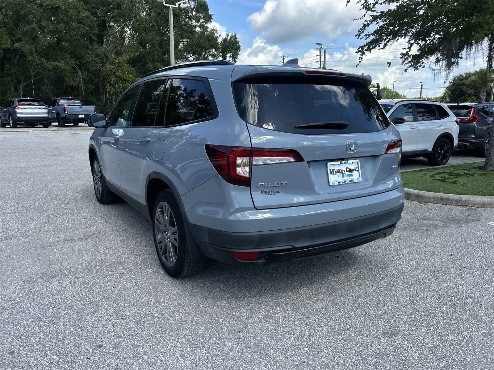 Thumbnail: 2022 Honda Pilot - 4