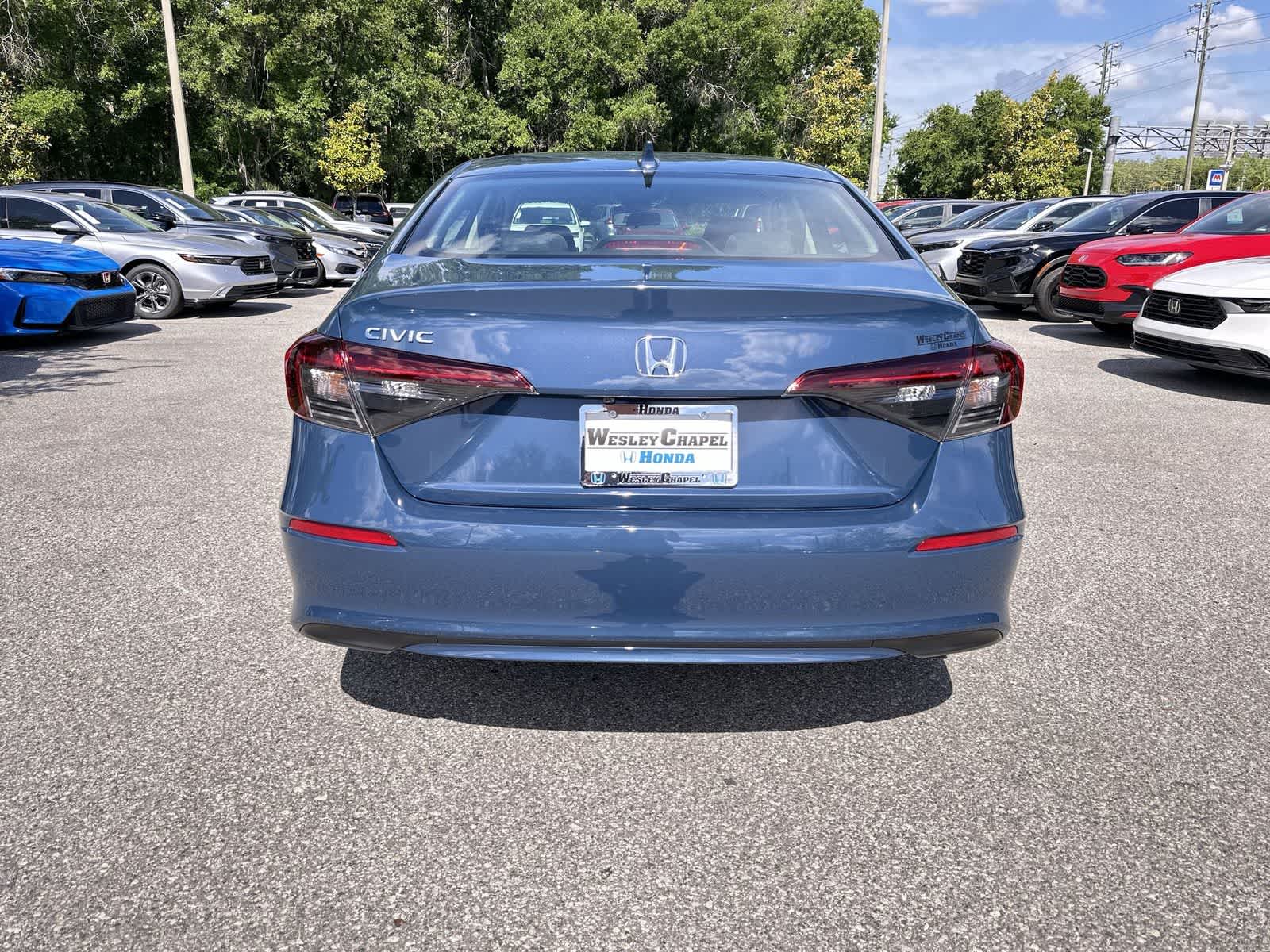 Thumbnail: 2026 Honda Civic - 5