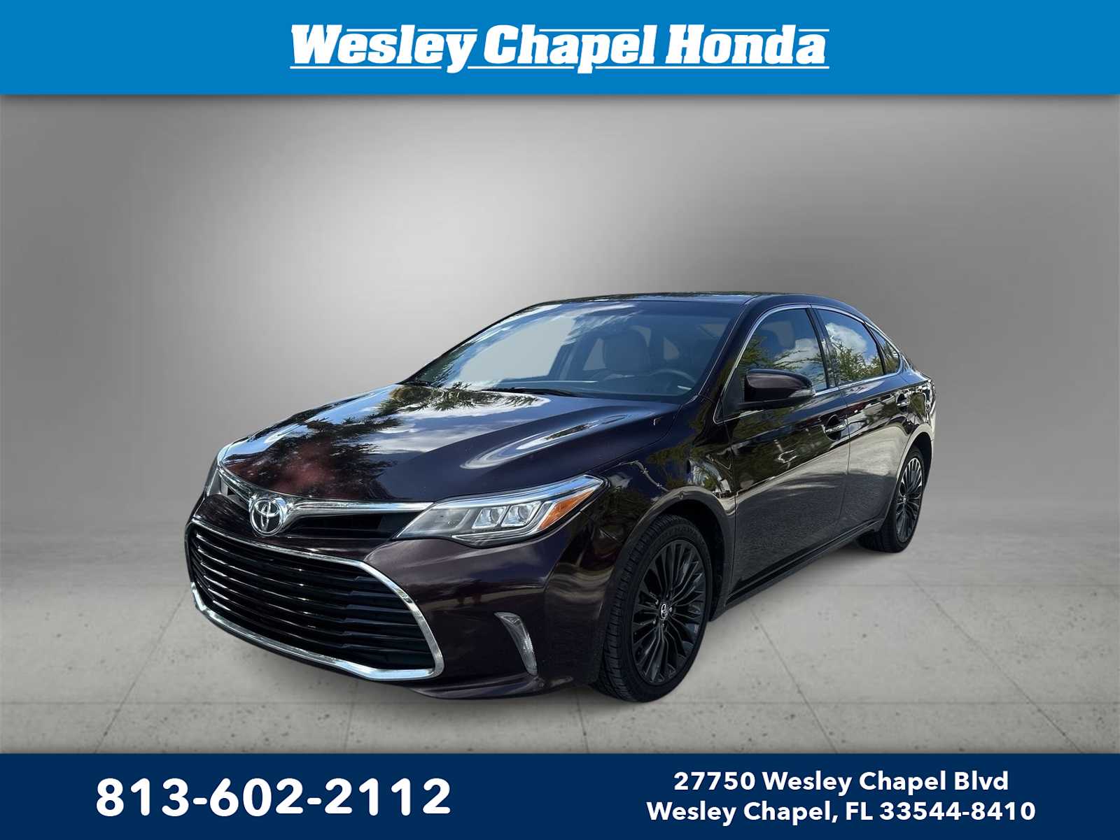 2016 Toyota Avalon Touring -
                  Wesley Chapel, FL