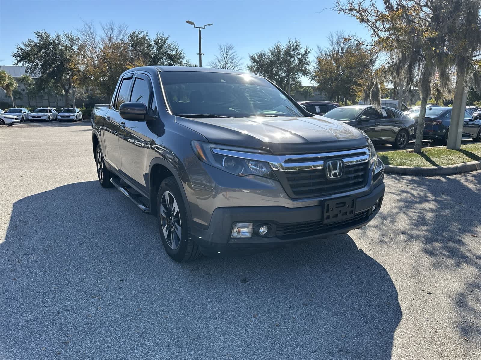 Thumbnail: 2020 Honda Ridgeline - 8