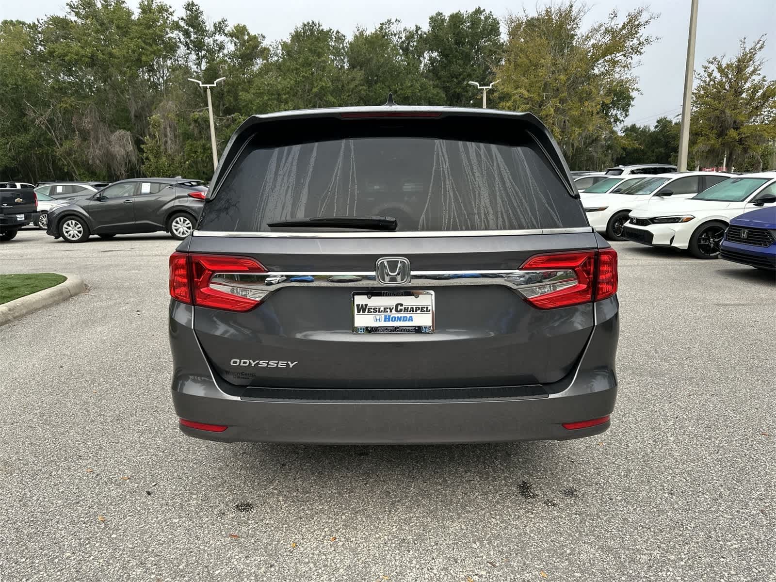 Thumbnail: 2018 Honda Odyssey - 5