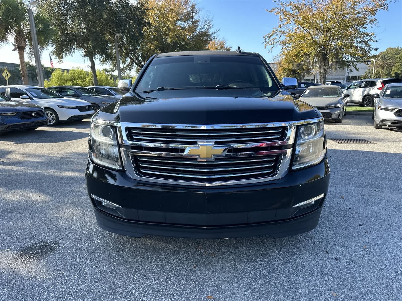 Thumbnail: 2015 Chevrolet Tahoe - 9