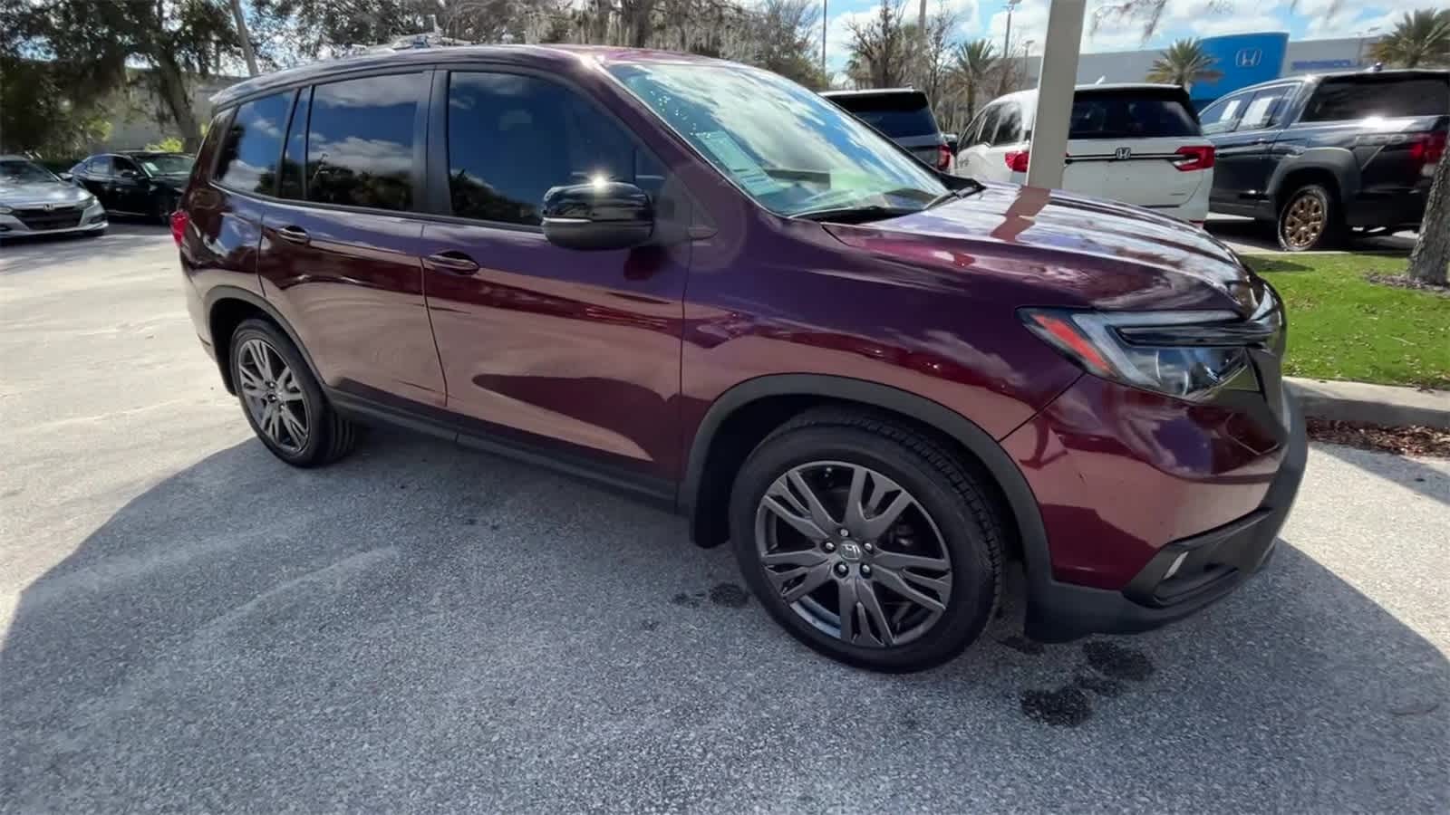 Thumbnail: 2021 Honda Passport - 3