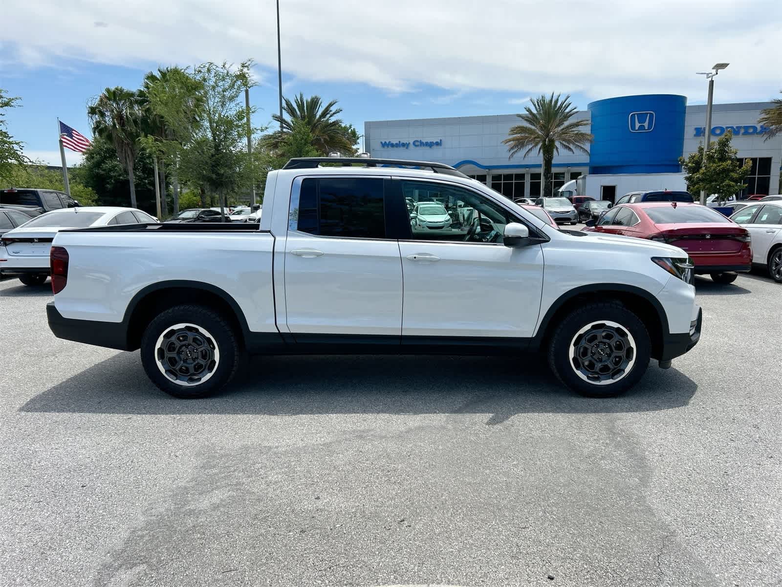 2024 Honda Ridgeline RTL 7