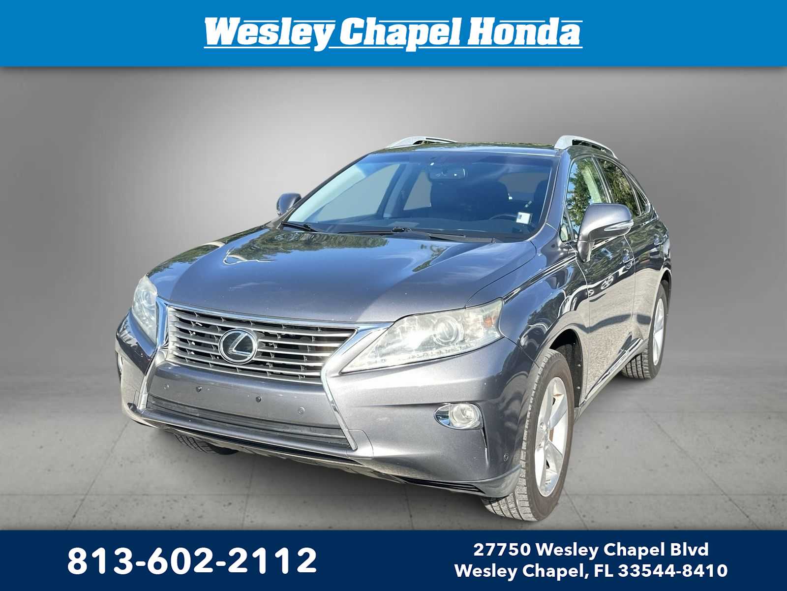 2013 Lexus RX 350 -
                  Wesley Chapel, FL