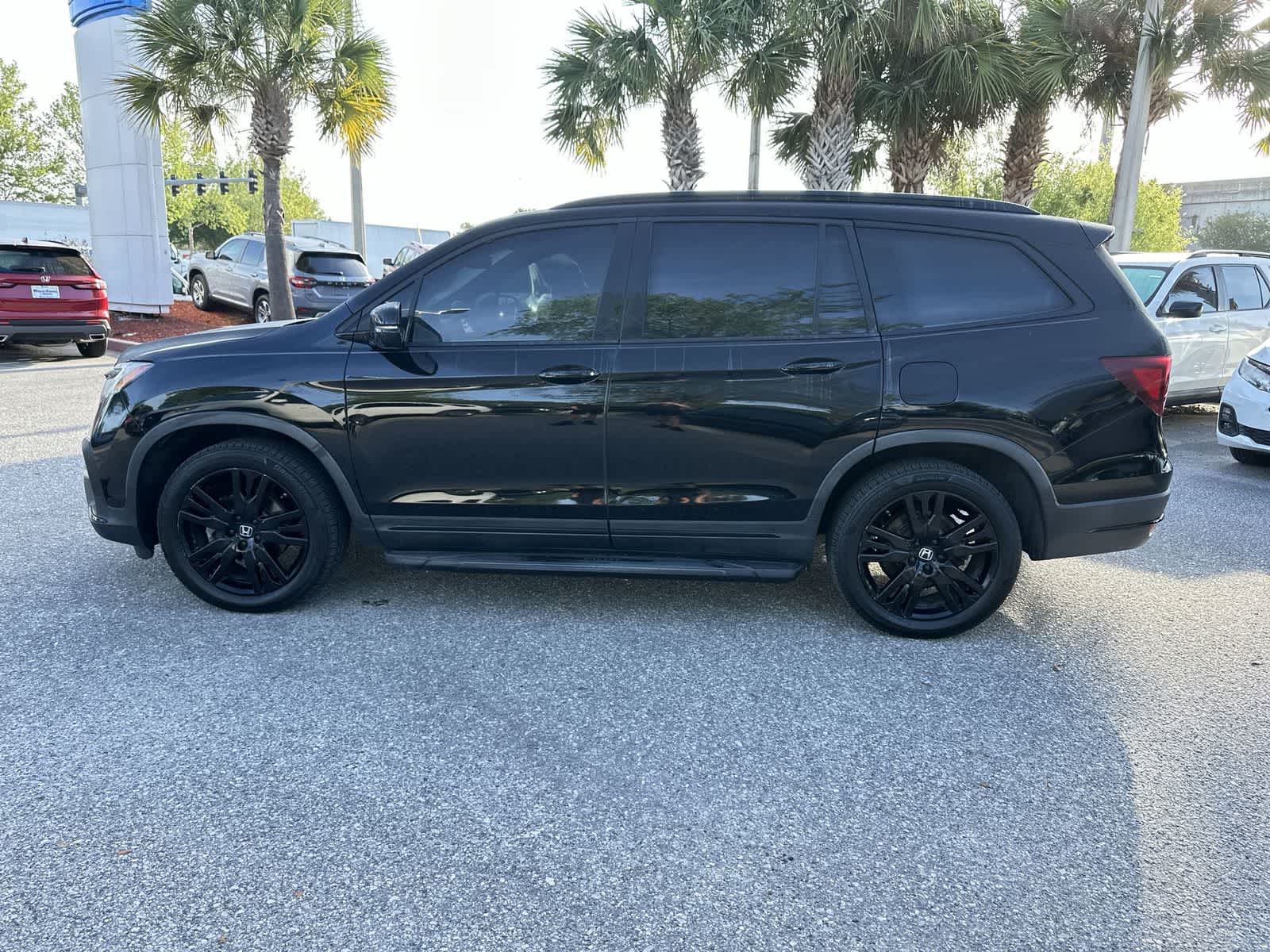 Thumbnail: 2022 Honda Pilot - 3