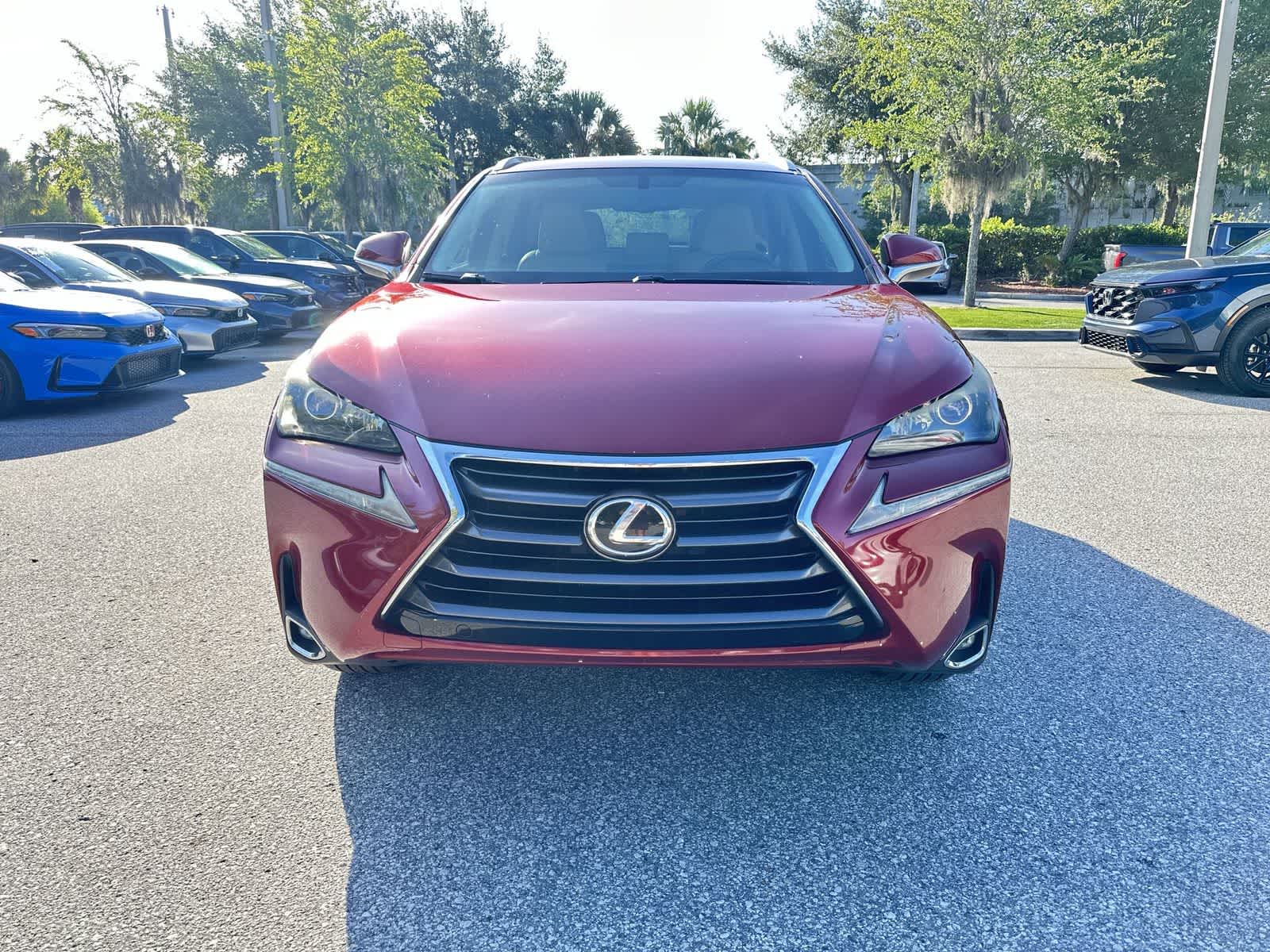 Thumbnail: 2016 Lexus NX - 8