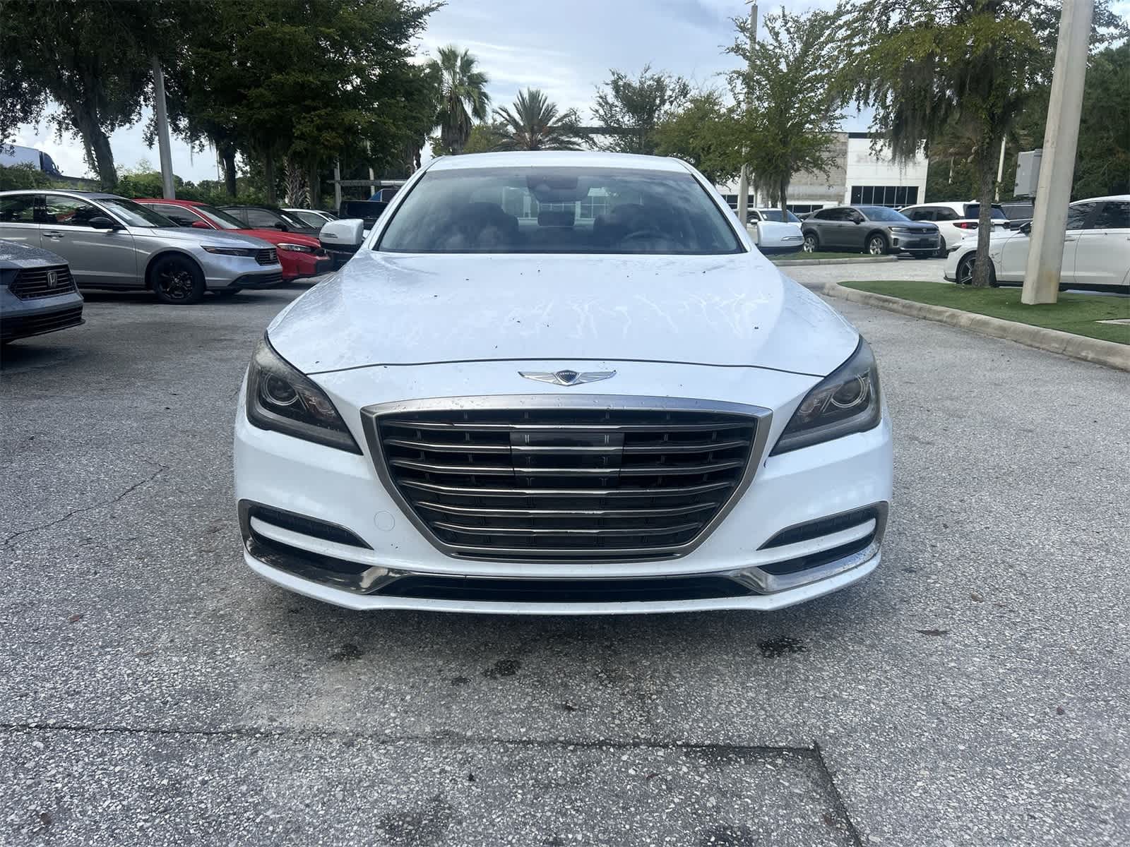 Thumbnail: 2018 Genesis G80 - 9