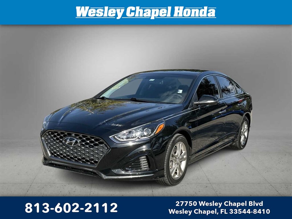 Used 2019 Hyundai Sonata SEL Sedan