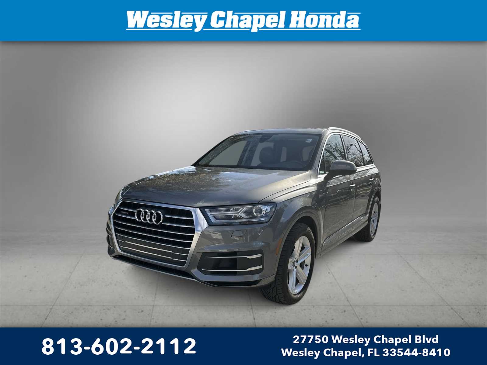 2017 Audi Q7 Premium Plus -
                  Wesley Chapel, FL