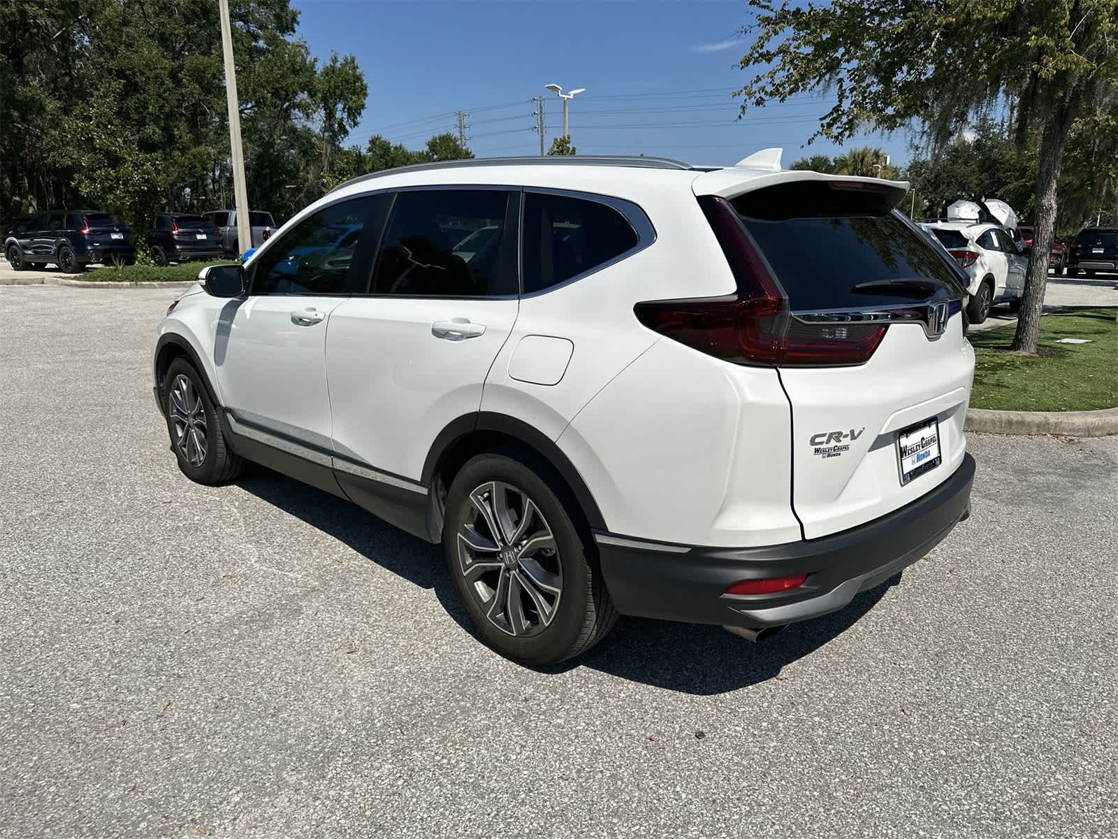 Thumbnail: 2021 Honda CR-V - 4