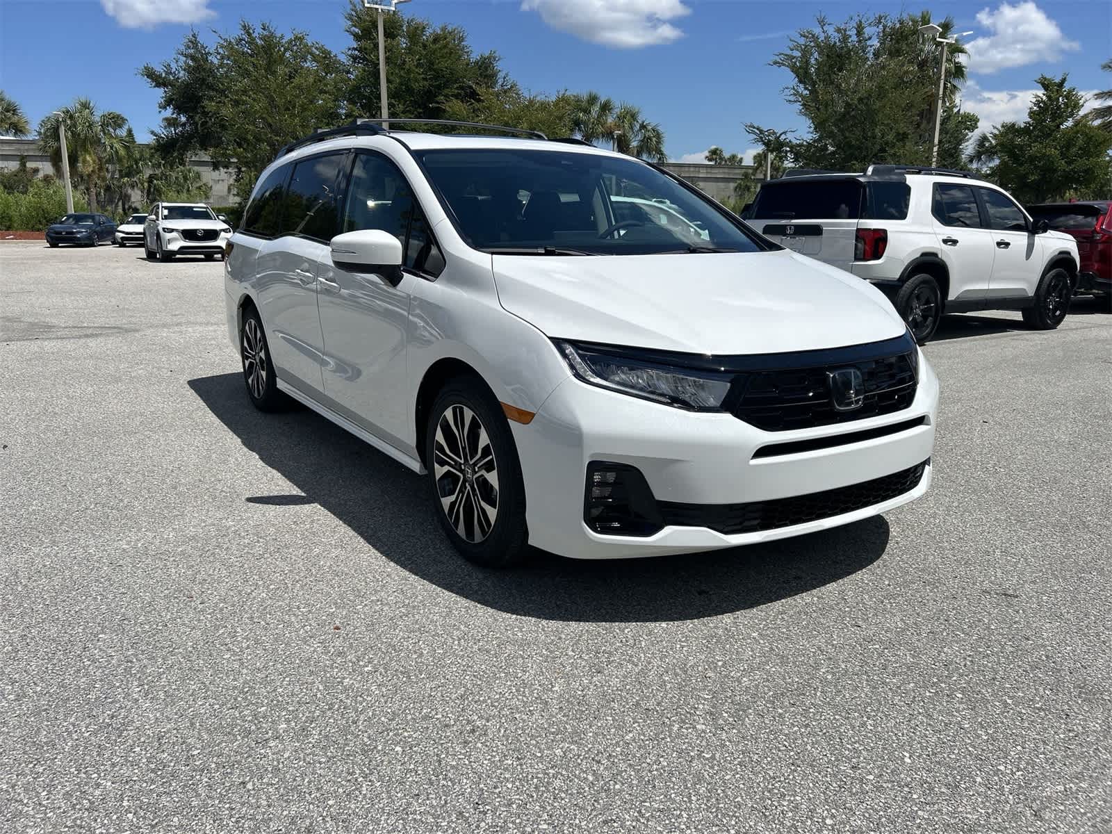 Thumbnail: 2026 Honda Odyssey - 8