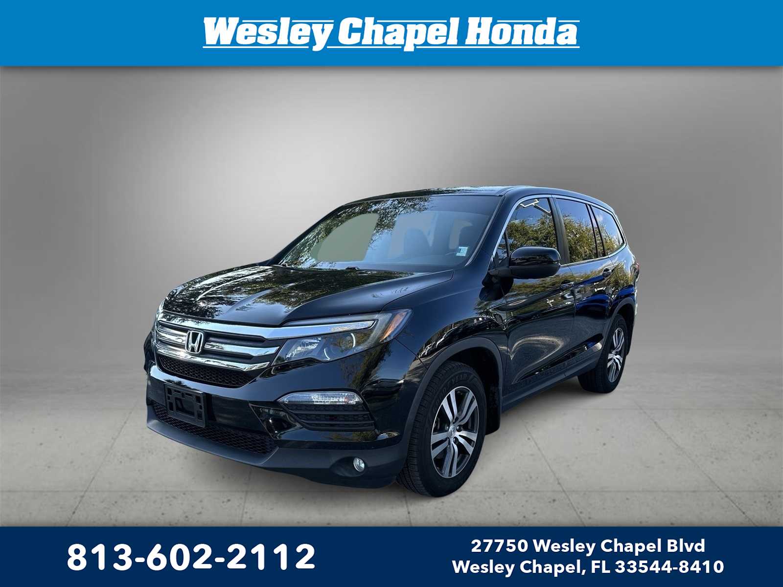 Thumbnail: 2017 Honda Pilot - 1