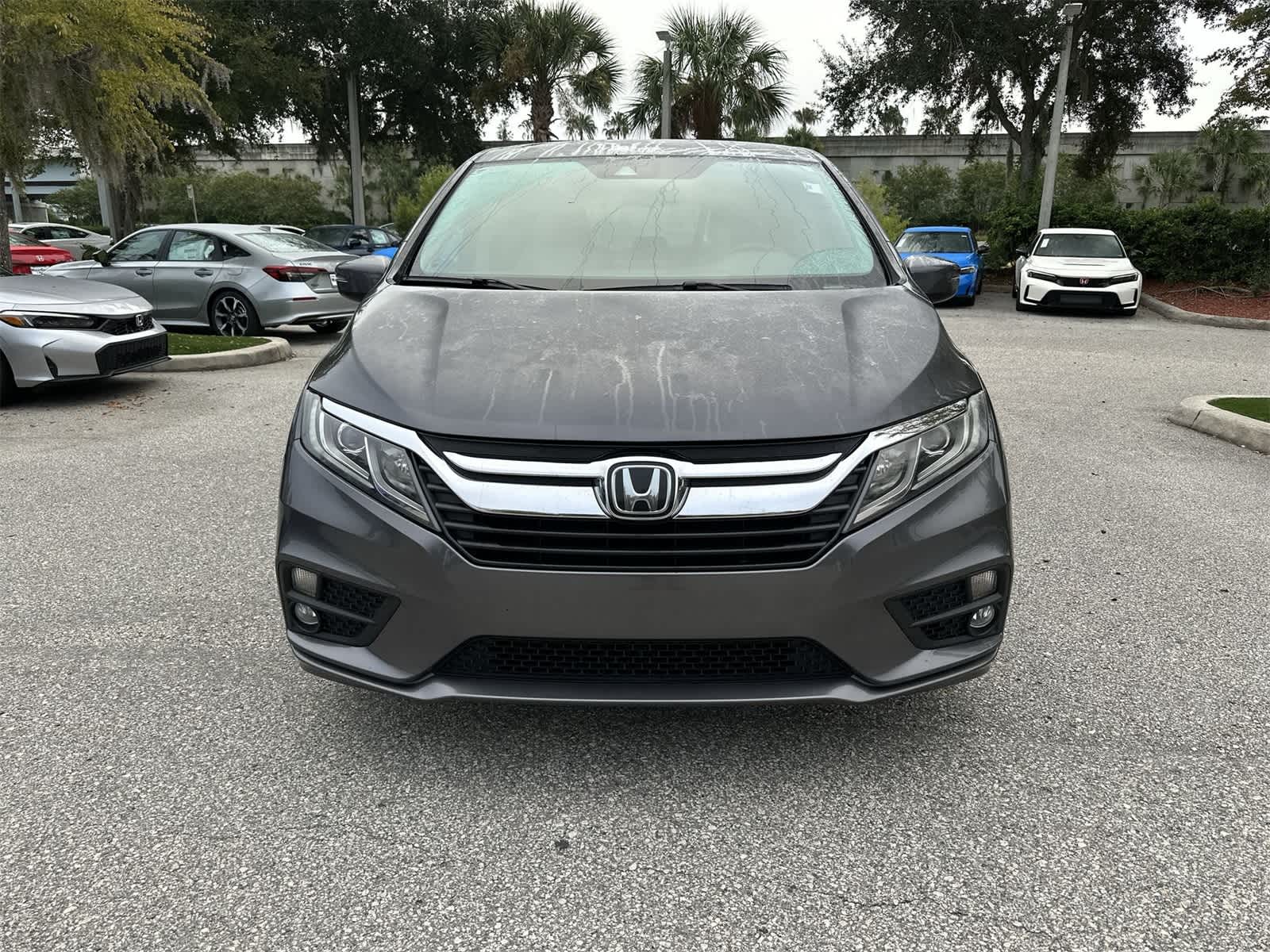 Thumbnail: 2018 Honda Odyssey - 9