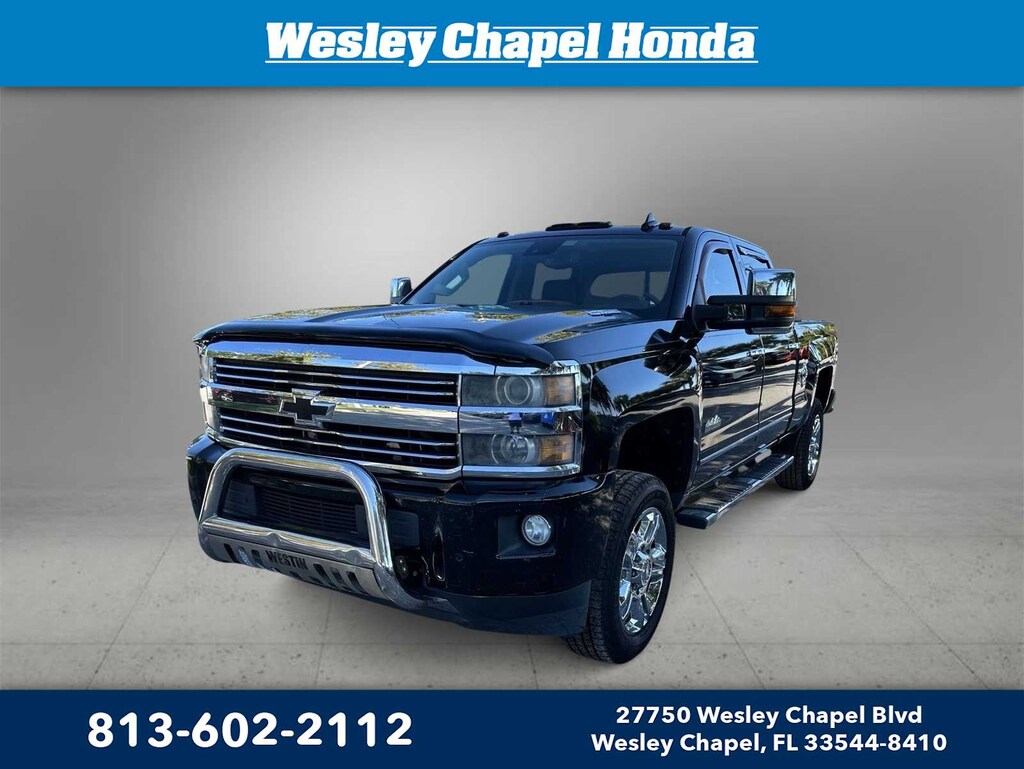 Used 2015 Chevrolet Silverado 2500HD High Country Truck Crew Cab