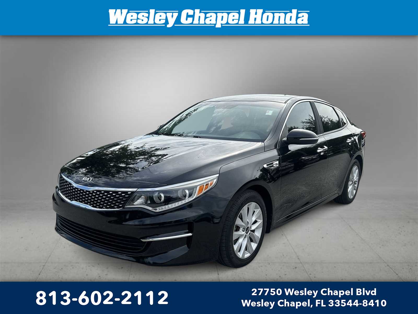 2016 Kia Optima EX -
                  Wesley Chapel, FL
