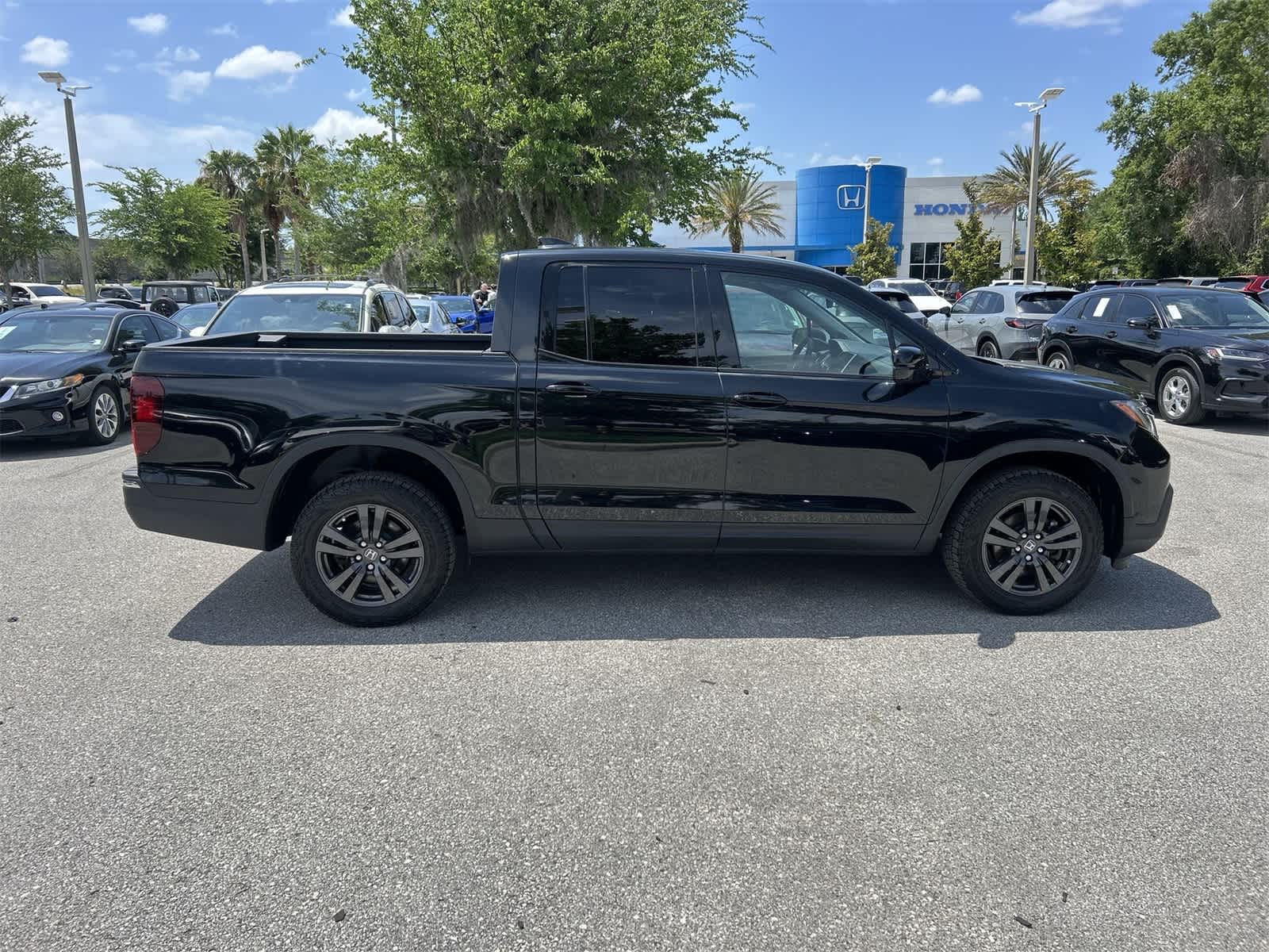 Thumbnail: 2020 Honda Ridgeline - 7