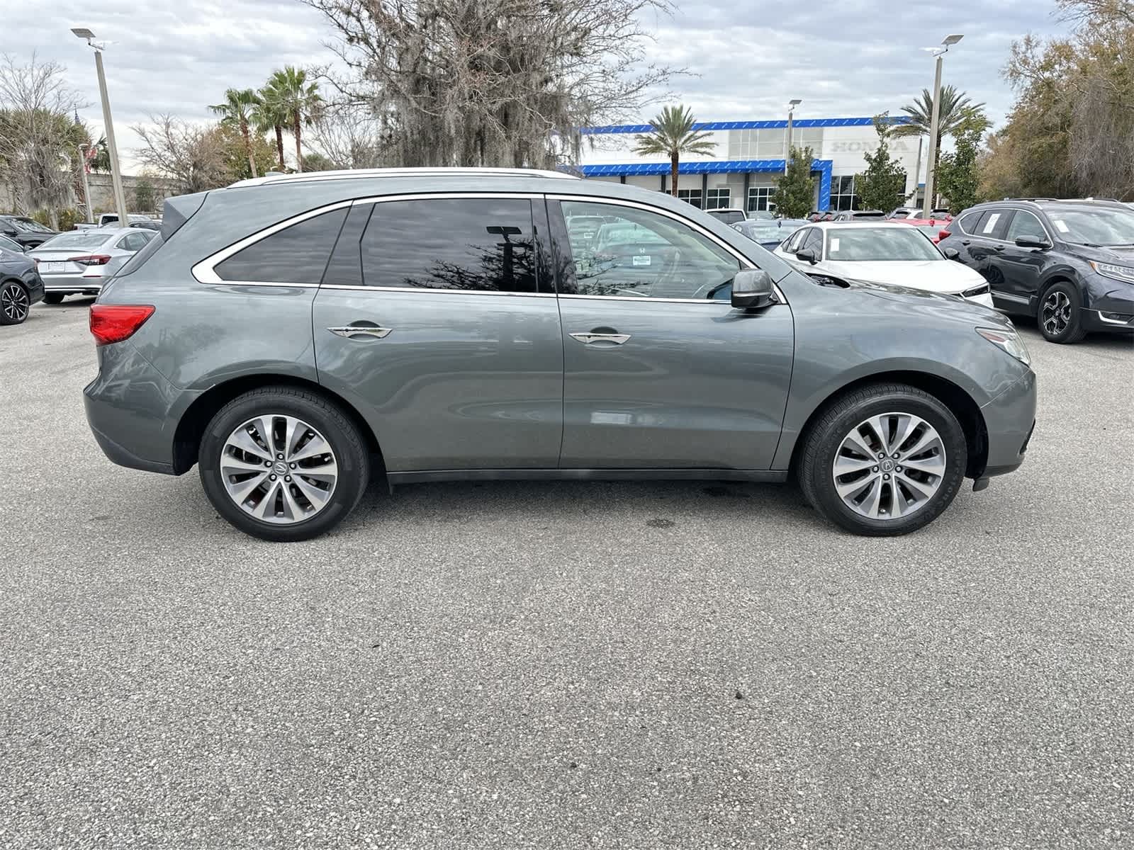 Thumbnail: 2014 Acura MDX - 7