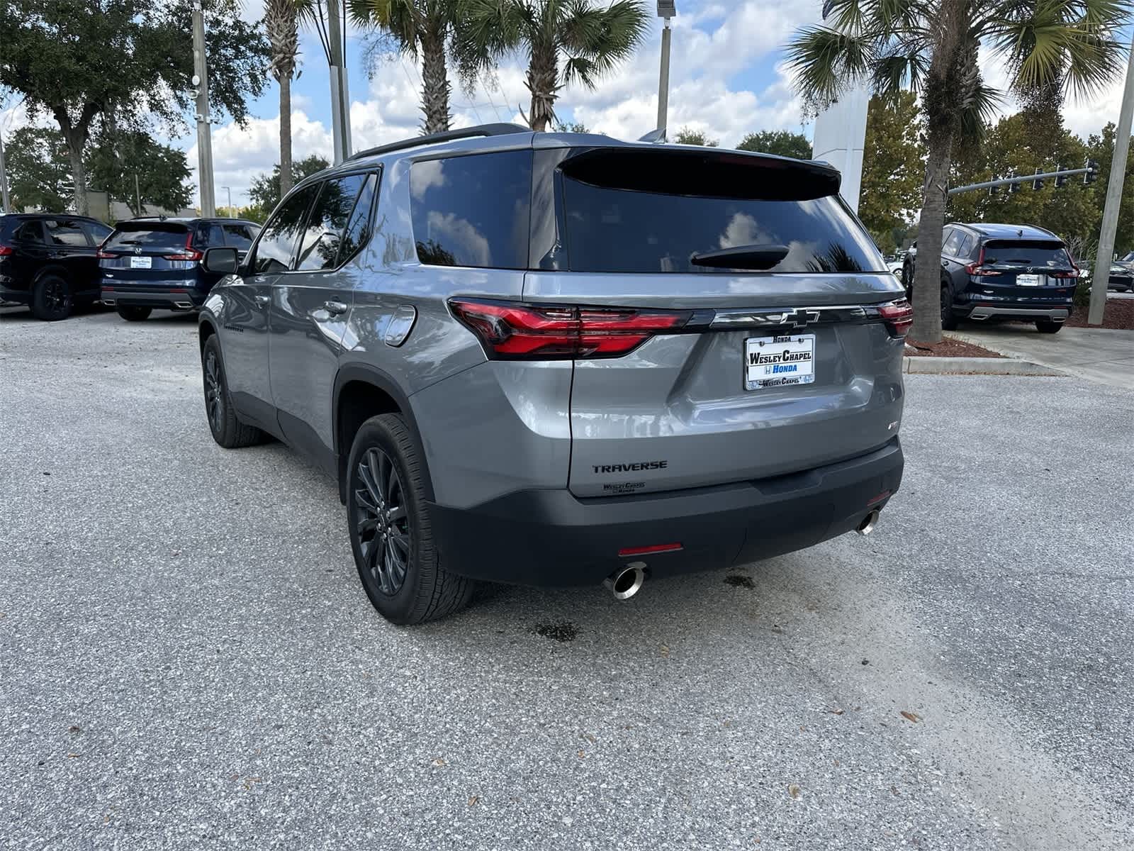 Thumbnail: 2023 Chevrolet Traverse - 4