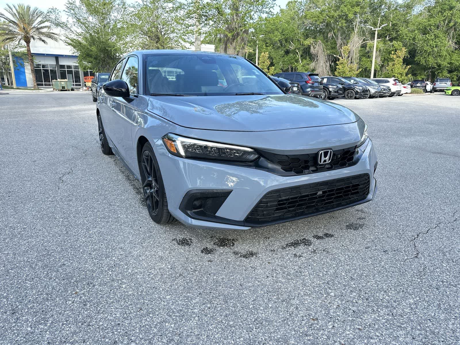 Thumbnail: 2024 Honda Civic - 8
