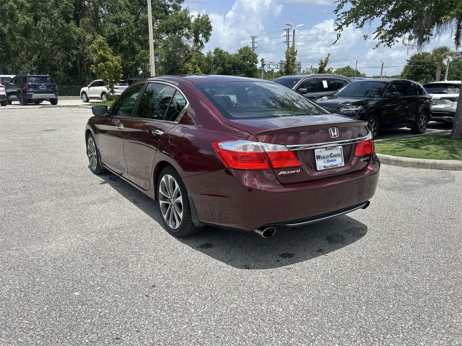 2015 Honda Accord Sport 4