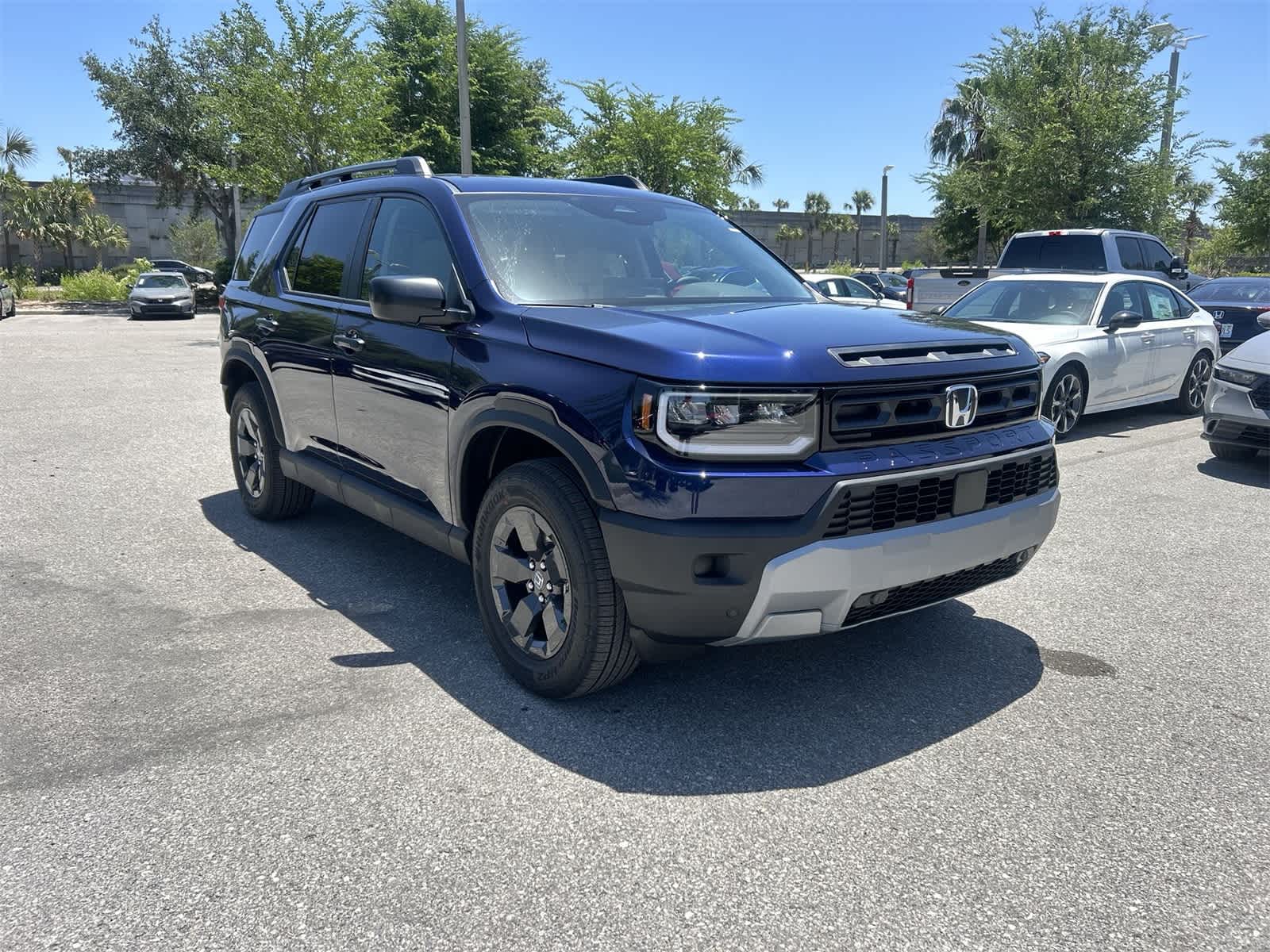 2026 Honda Passport  8