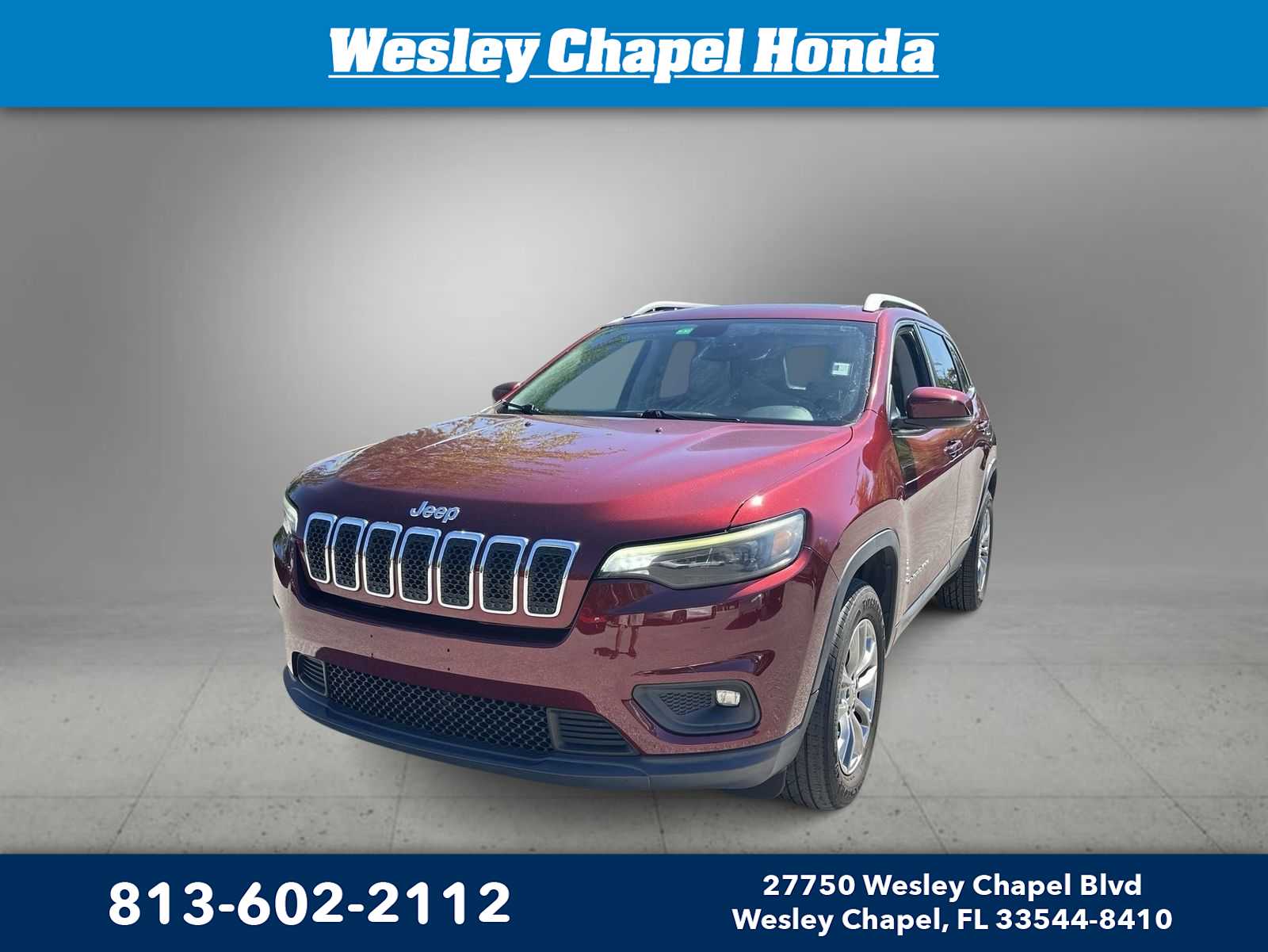 Thumbnail: 2020 Jeep Cherokee - 1