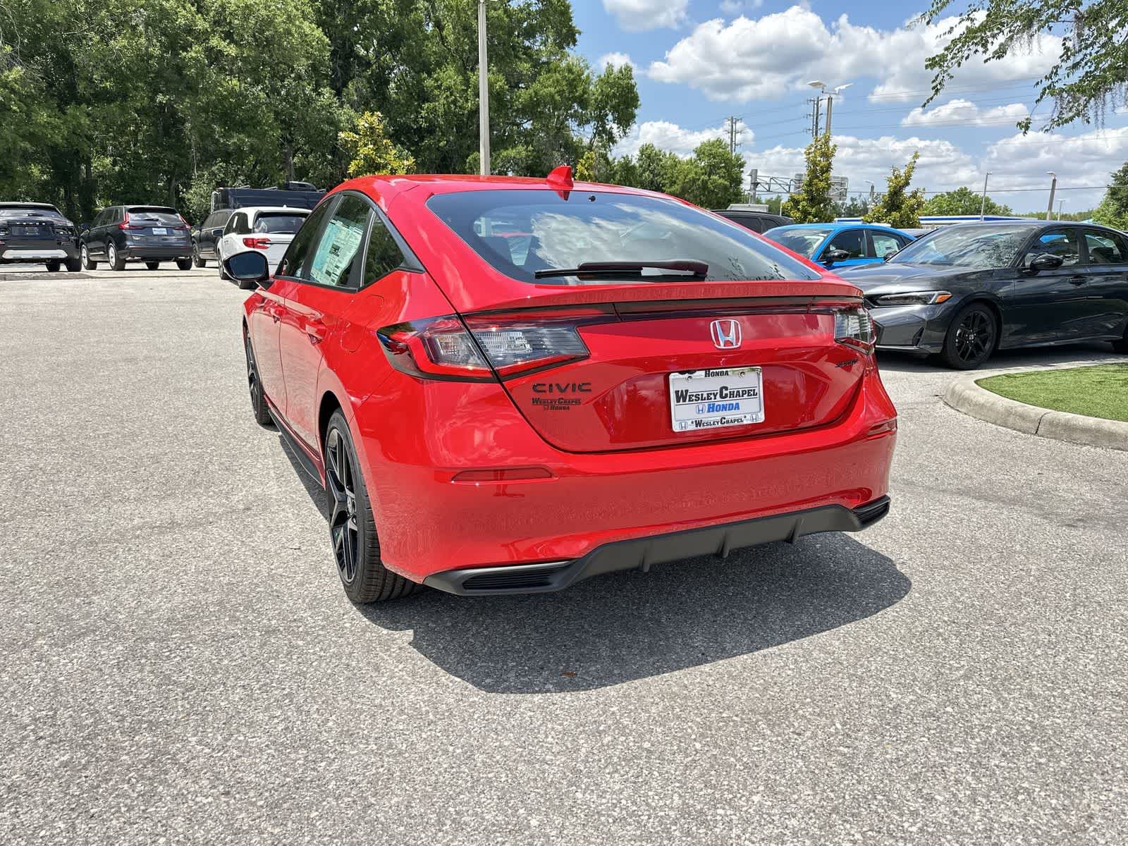 Thumbnail: 2026 Honda Civic - 4