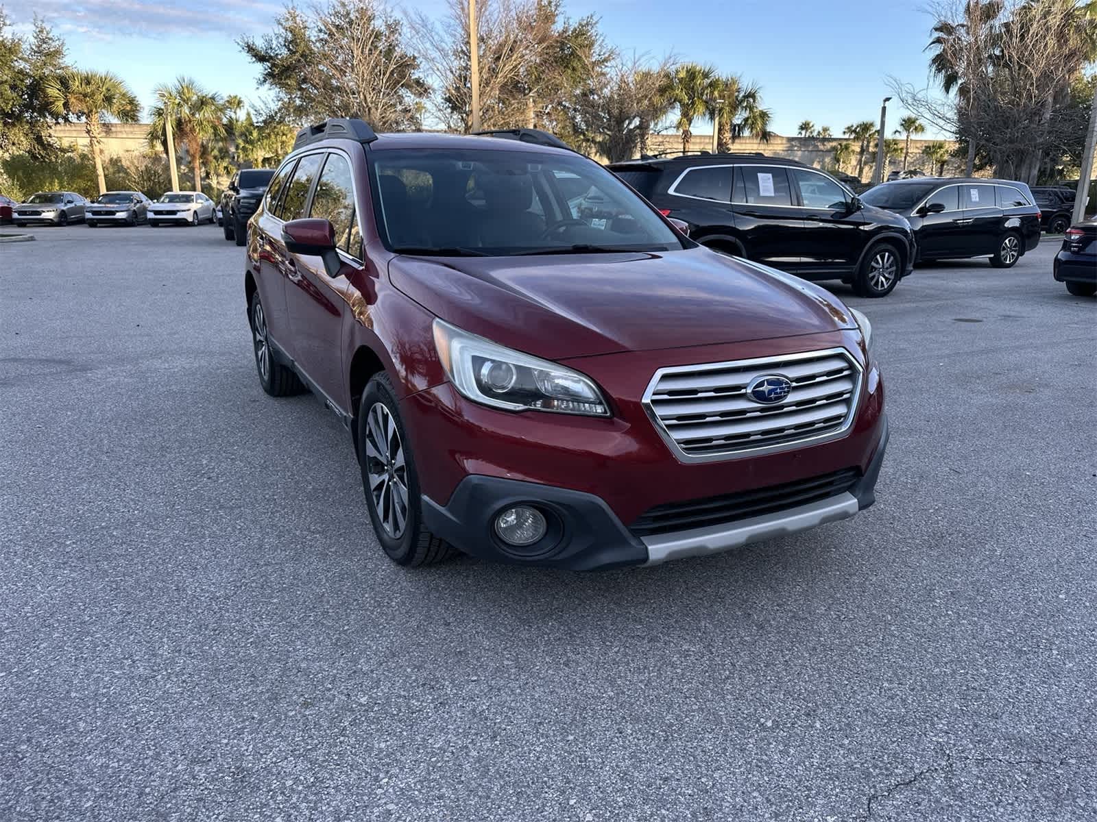 Thumbnail: 2015 Subaru Outback - 8
