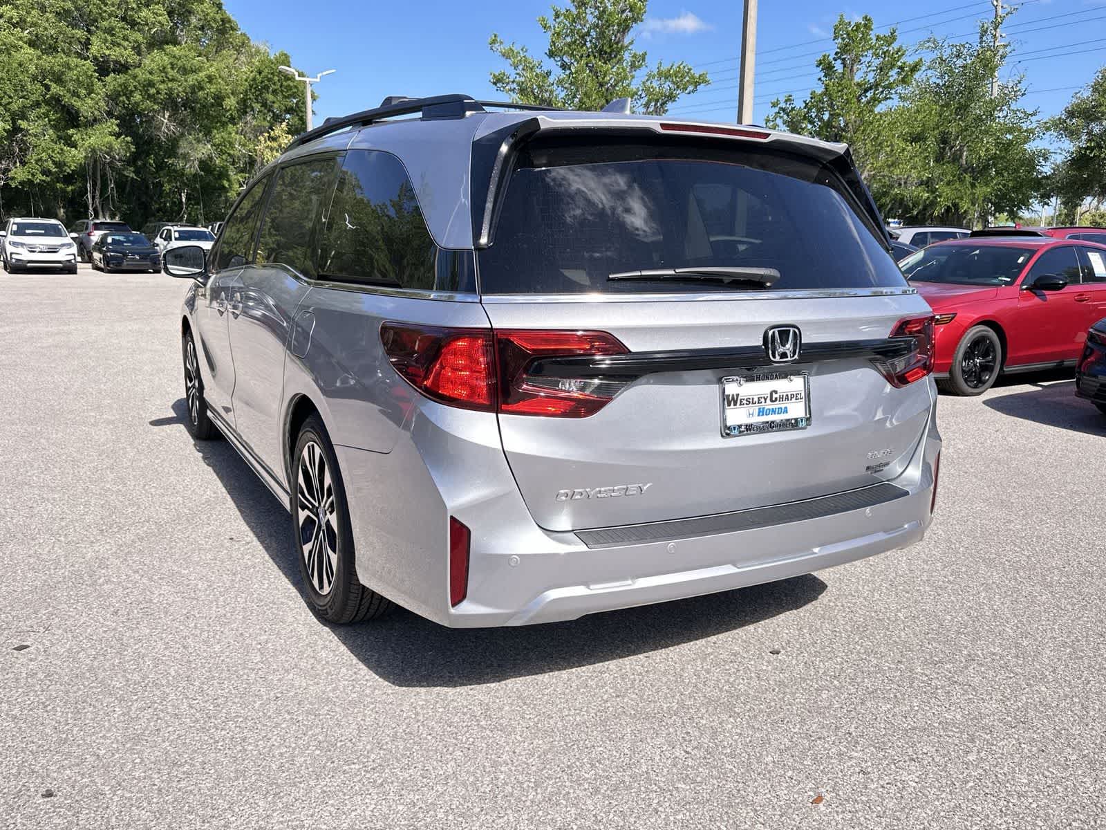 Thumbnail: 2026 Honda Odyssey - 4