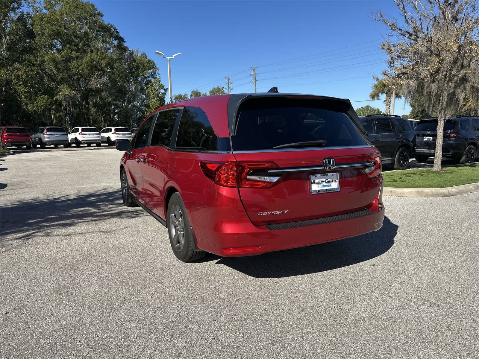 Thumbnail: 2023 Honda Odyssey - 12