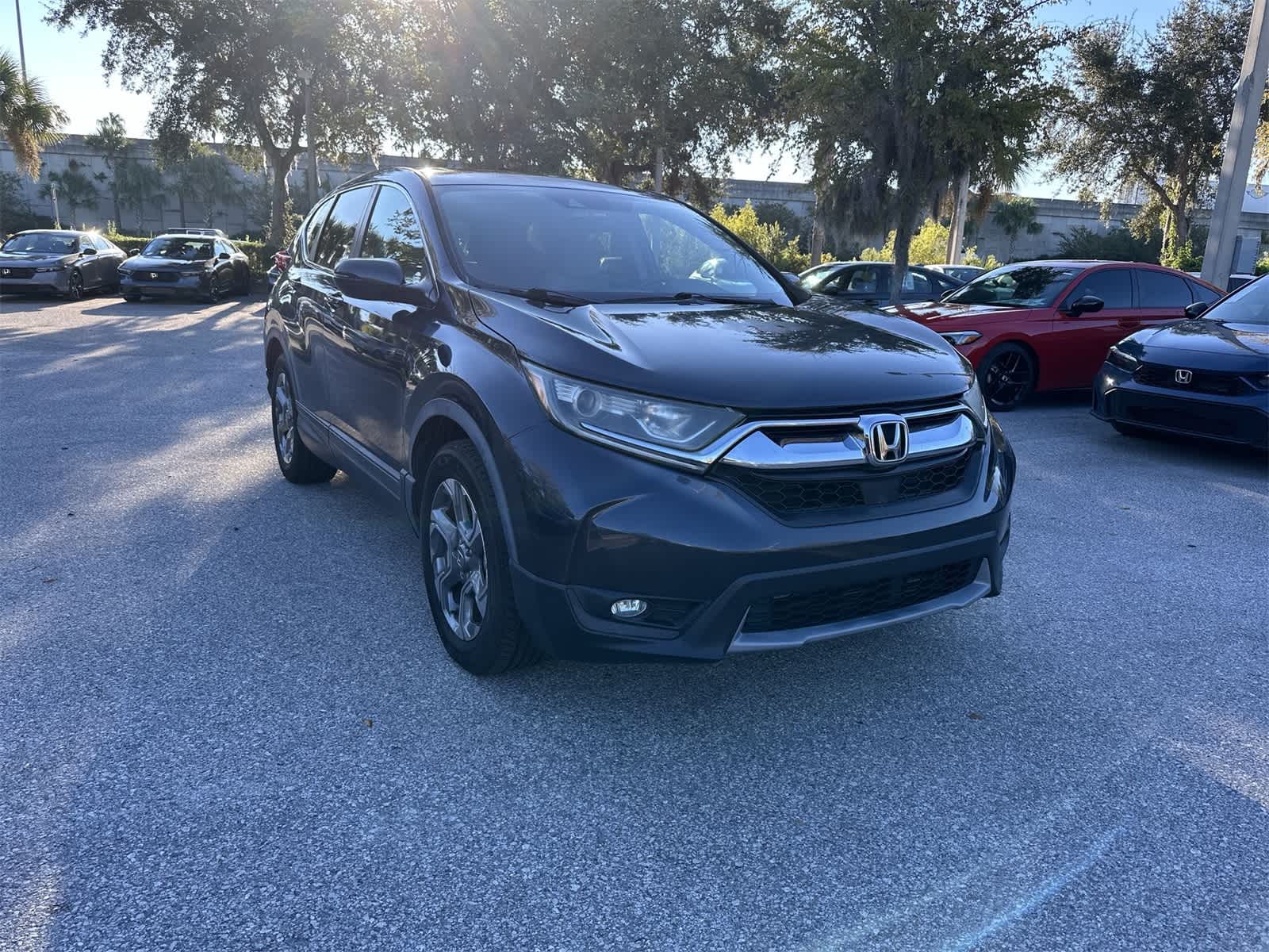 Thumbnail: 2018 Honda CR-V - 8