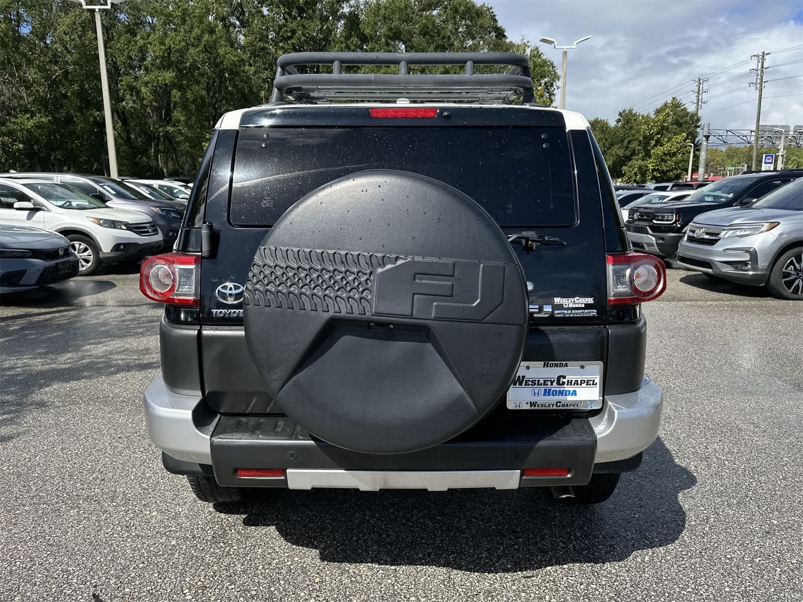 Thumbnail: 2014 Toyota FJ Cruiser - 5